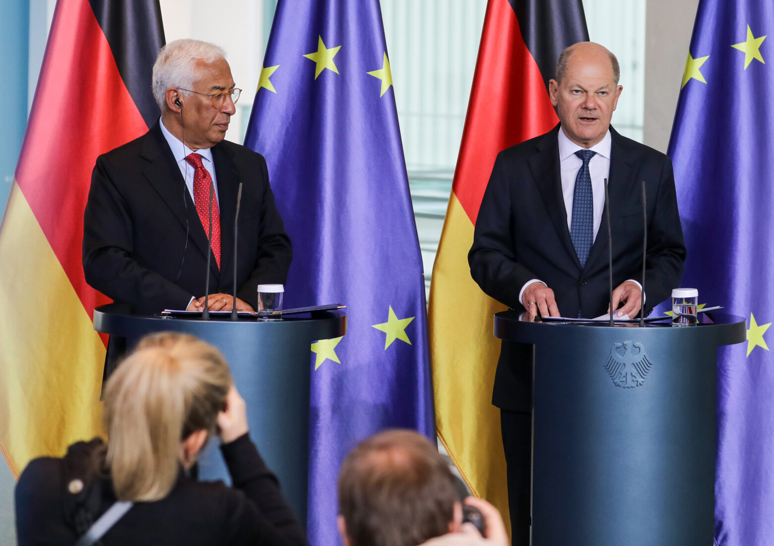 German chancellor highlights EU-Türkiye cooperation amid global challenges