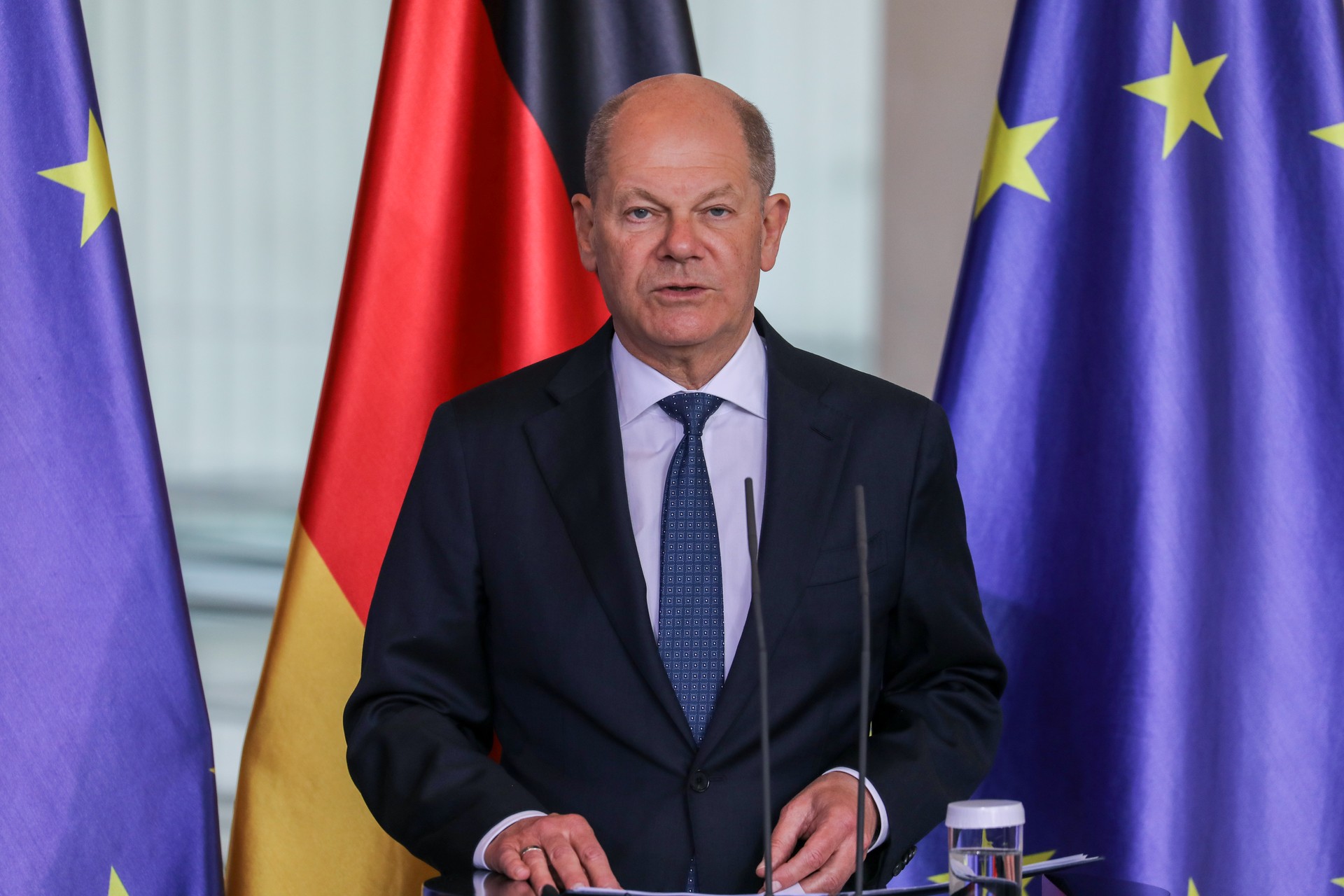 German chancellor highlights EU-Türkiye cooperation amid global challenges