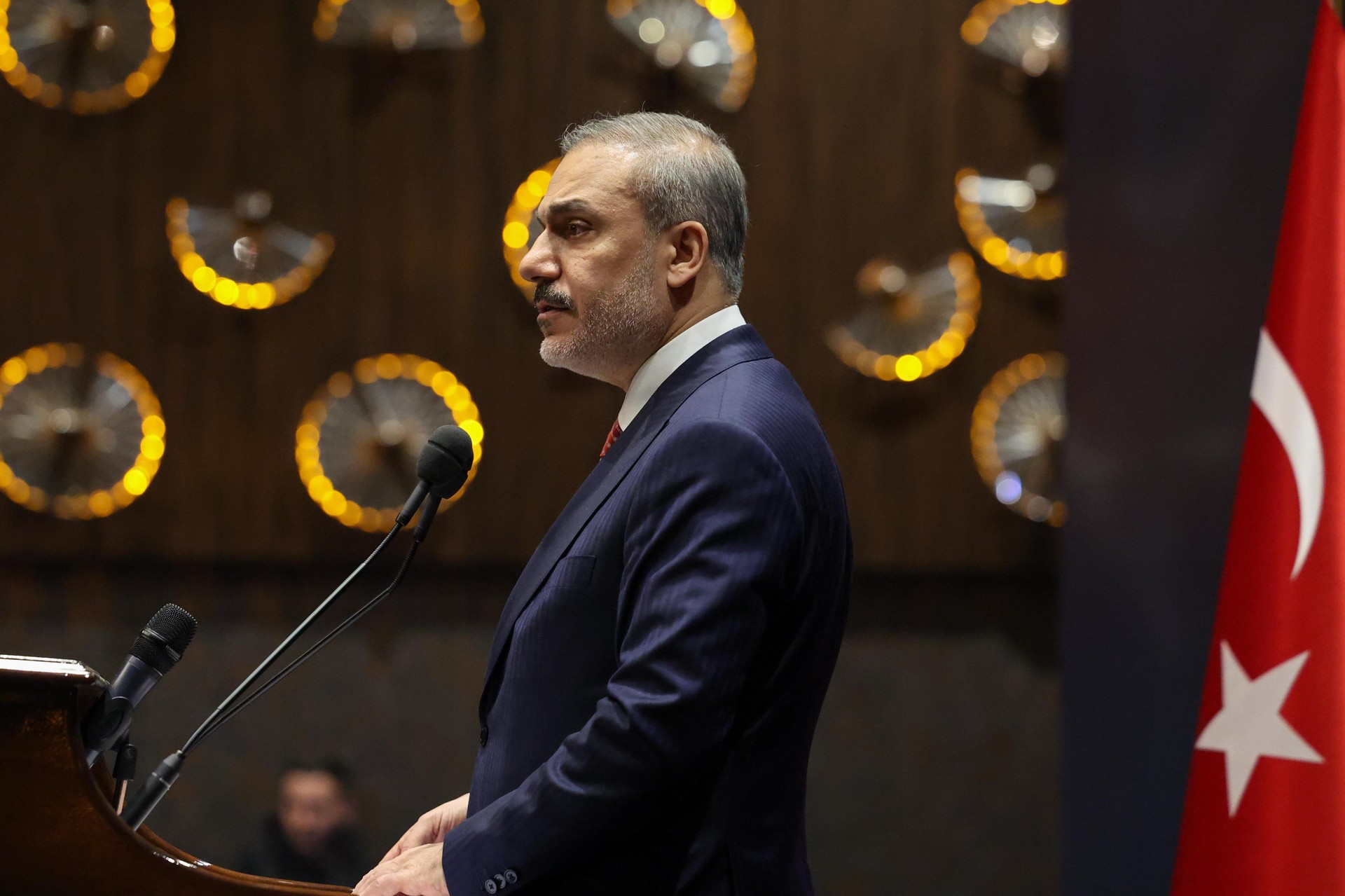 Fidan urges visa liberalization, cites EU's security concerns, Türkiye's role in Ukraine