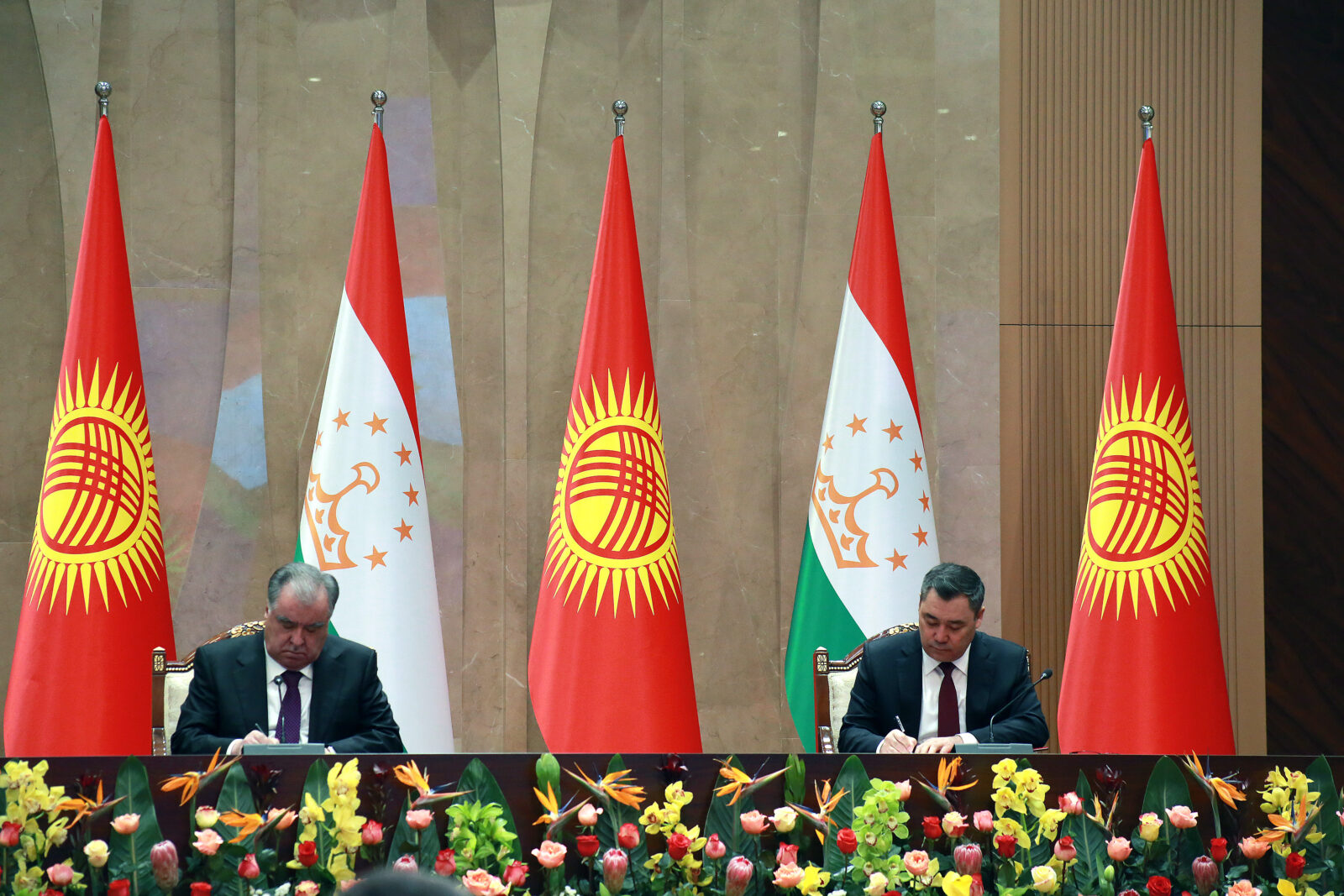Türkiye welcomes Kyrgyzstan-Tajikistan border agreement