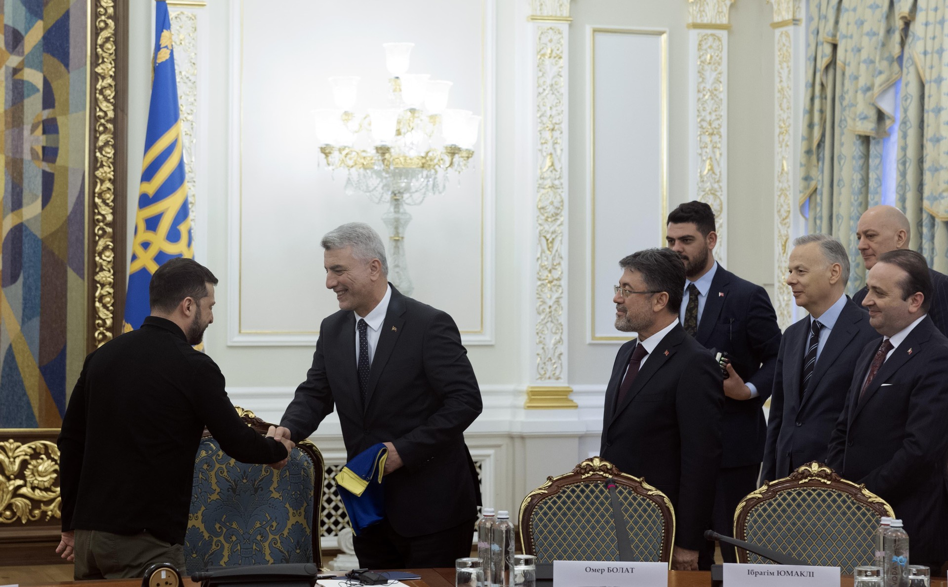 Türkiye ready to assist in Ukraine's reconstruction, Trade Minister Bolat says