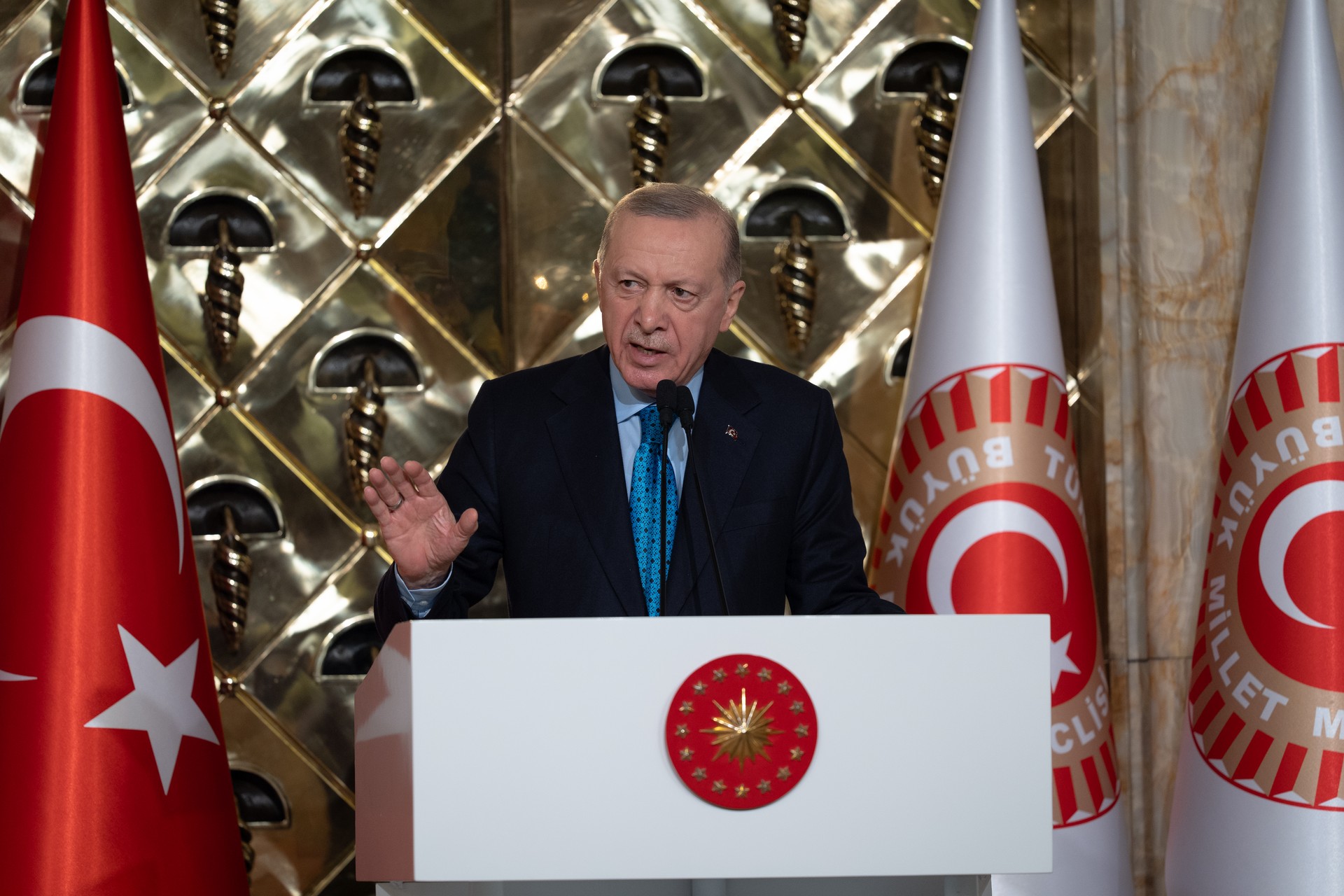 Türkiye will achieve a terror-free future 'swiftly and permanently': Erdogan