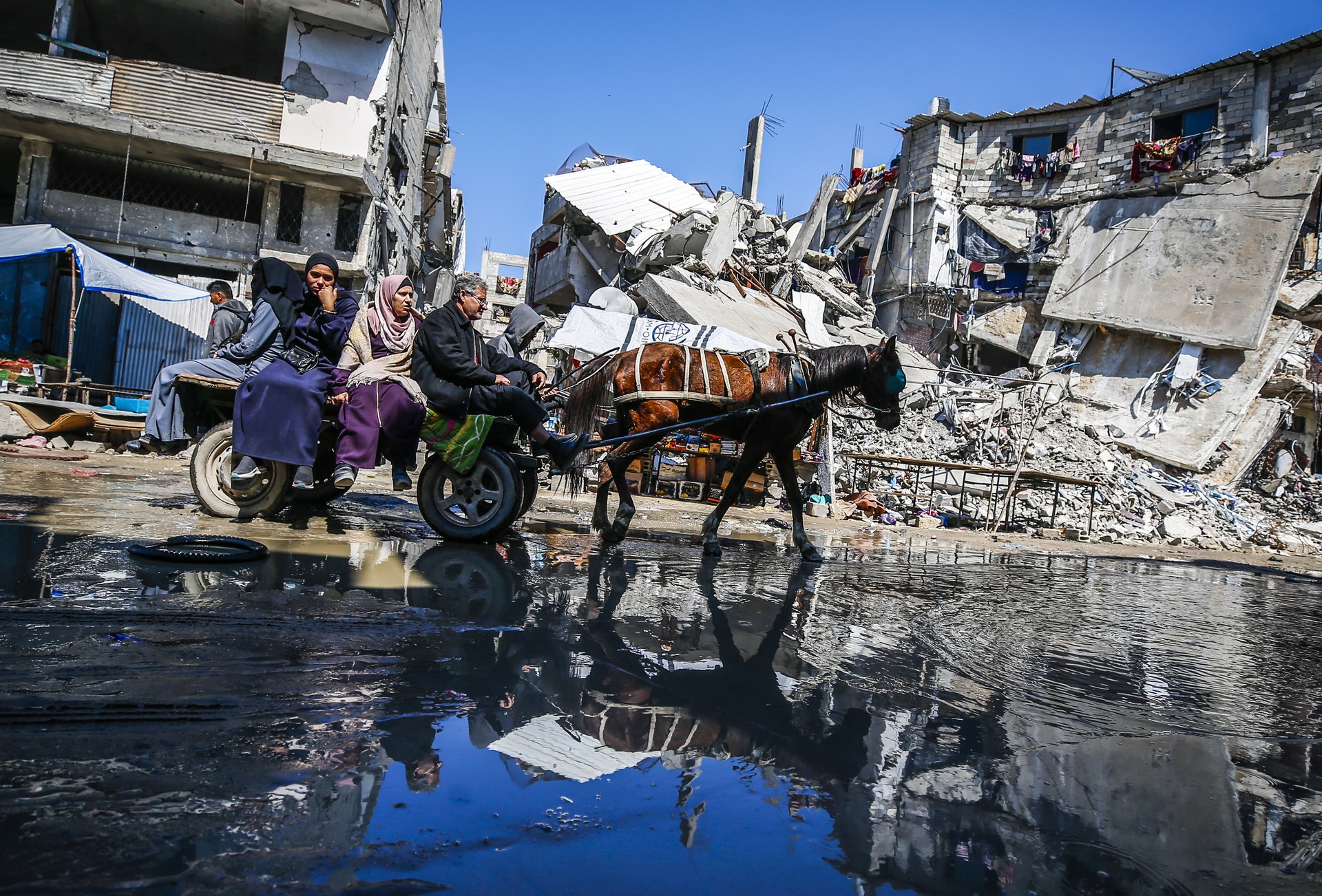 Israel orders new forced displacement of Palestinians from Jabalia