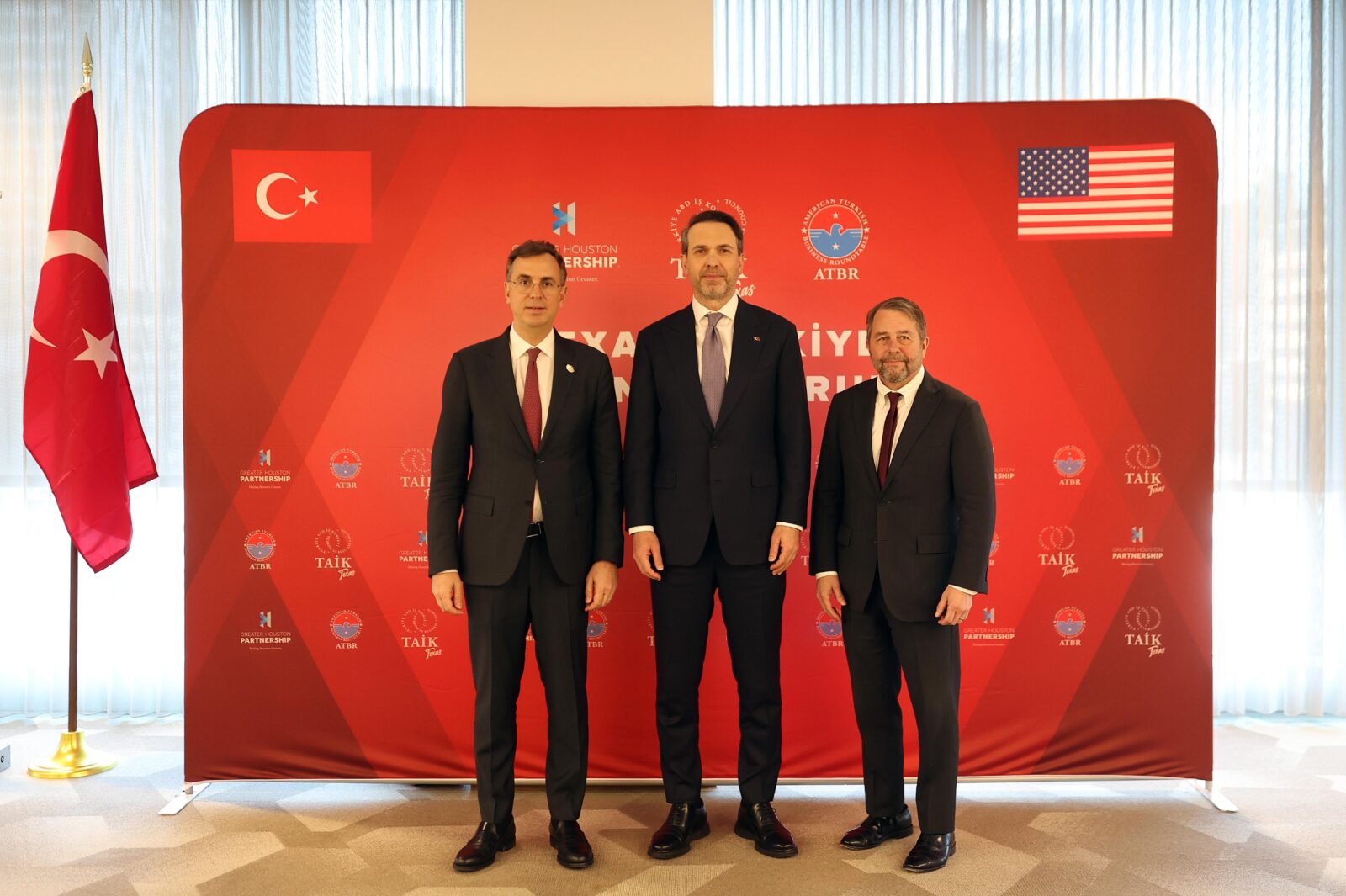 Turkish, US officials gather at Texas-Türkiye Business Forum in Houston
