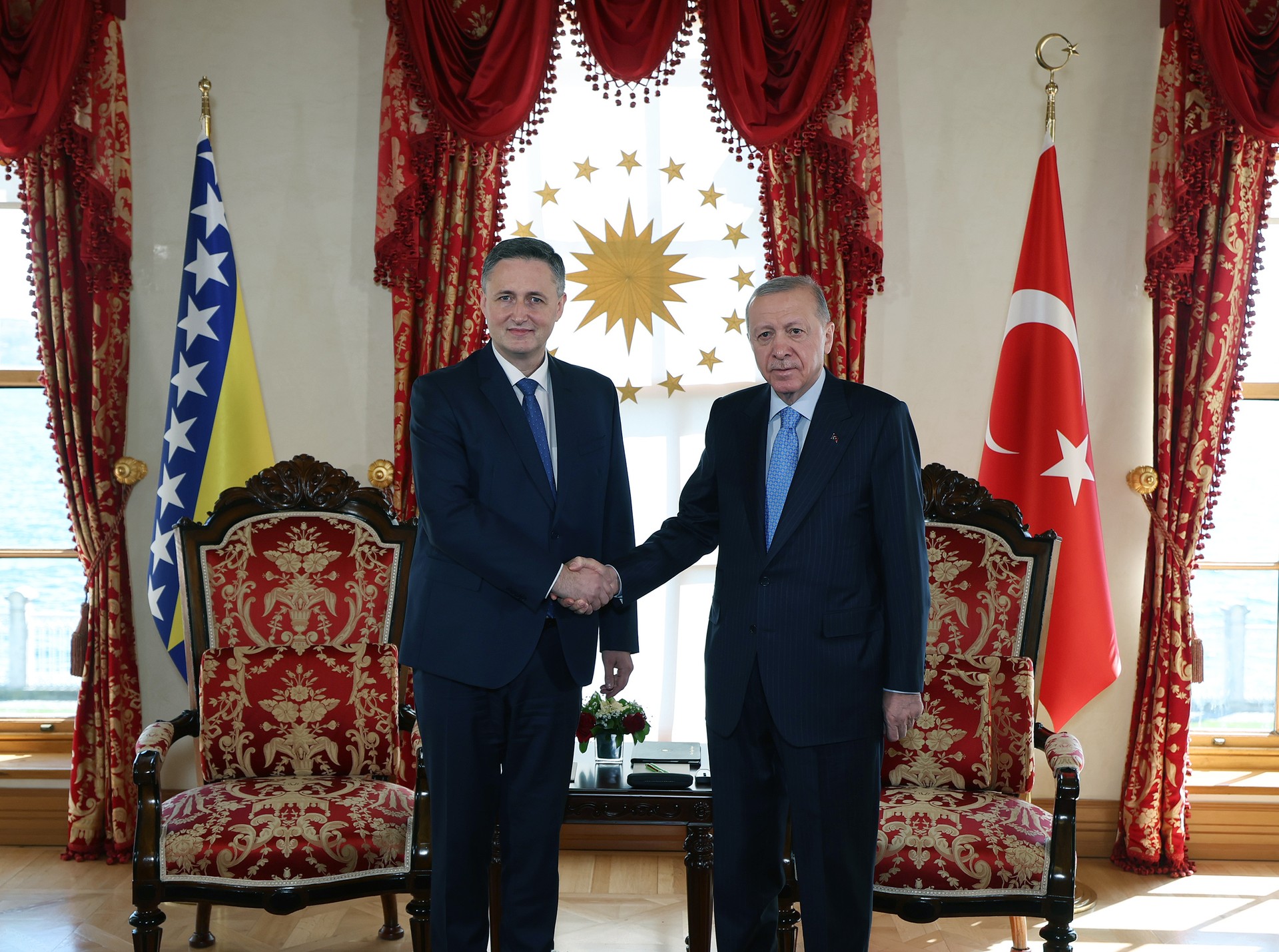 President Erdogan decries separatist movements in Bosnia as 'unacceptable'