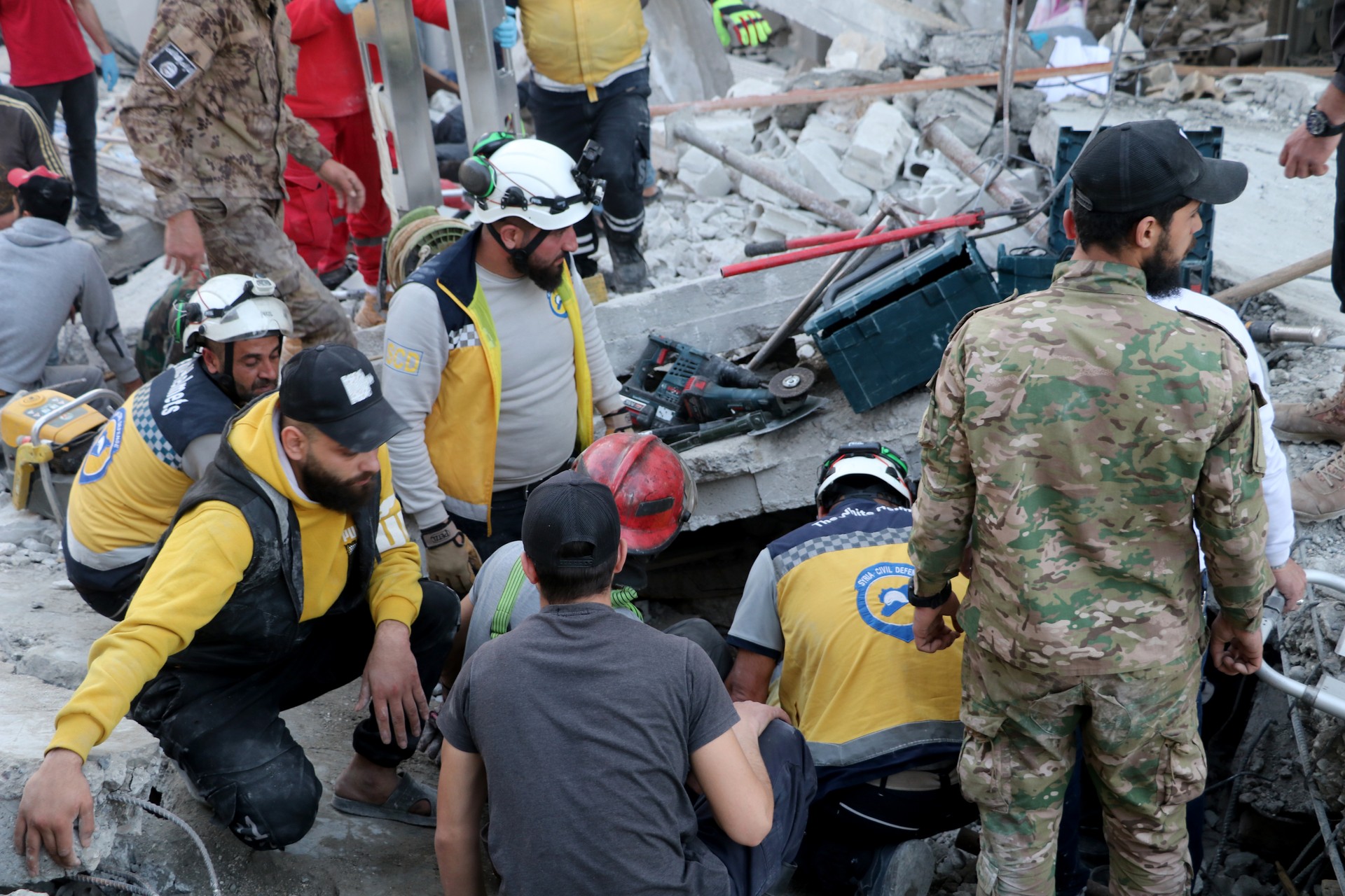 Dozens injured, multiple dead in explosion in Syria's Latakia