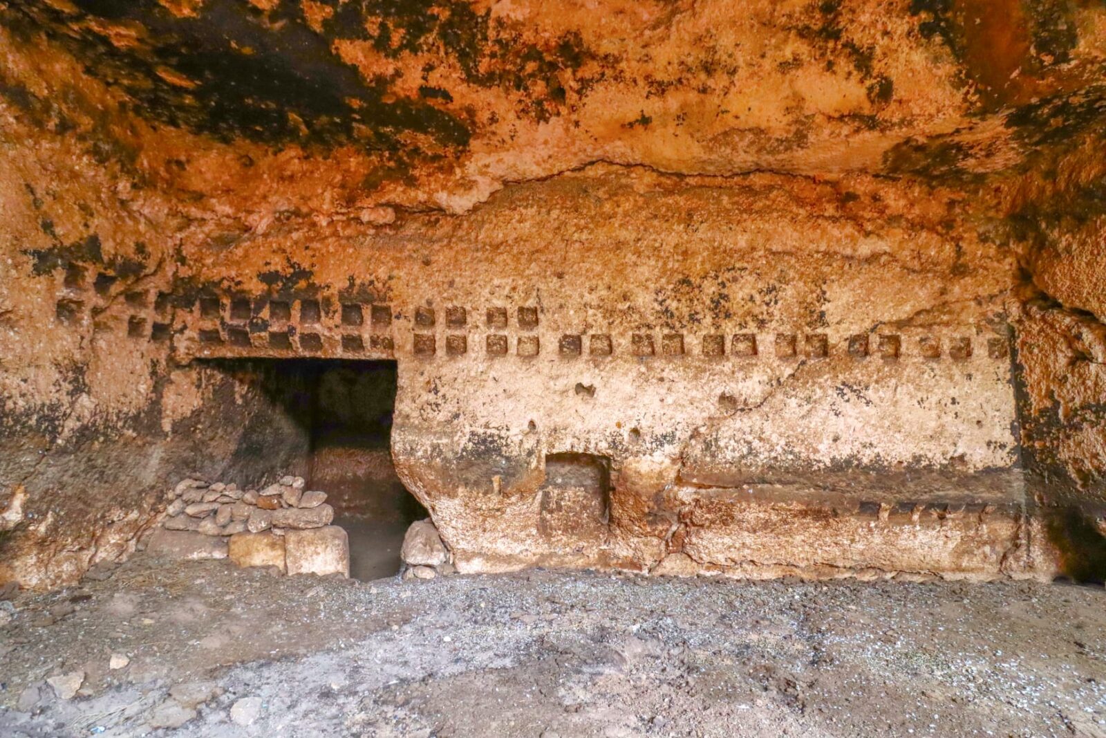 Sanliurfa’s Haliliye and Bozova districts feature structures believed to be Roman-period columbariums in Türkiye. (Photo via Governor Hasan Sildak's X account)