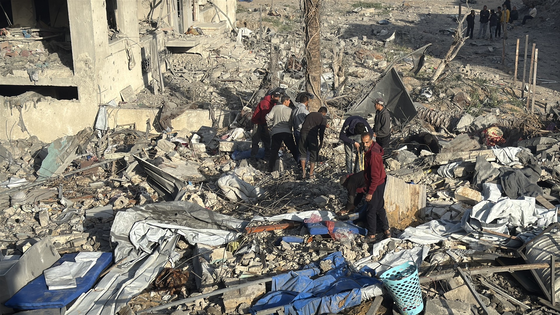 Hamas says cease-fire talks continue despite Israeli resumption of attacks
