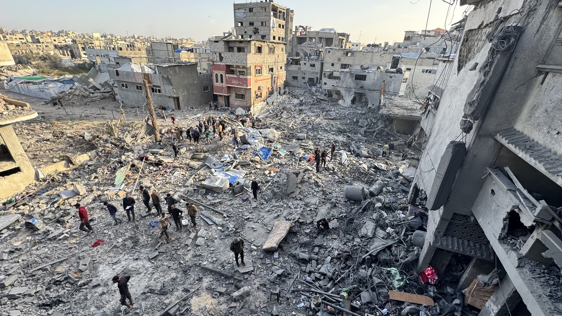 ICRC condemns killing of medics, first responders, and UN staff in Gaza strike