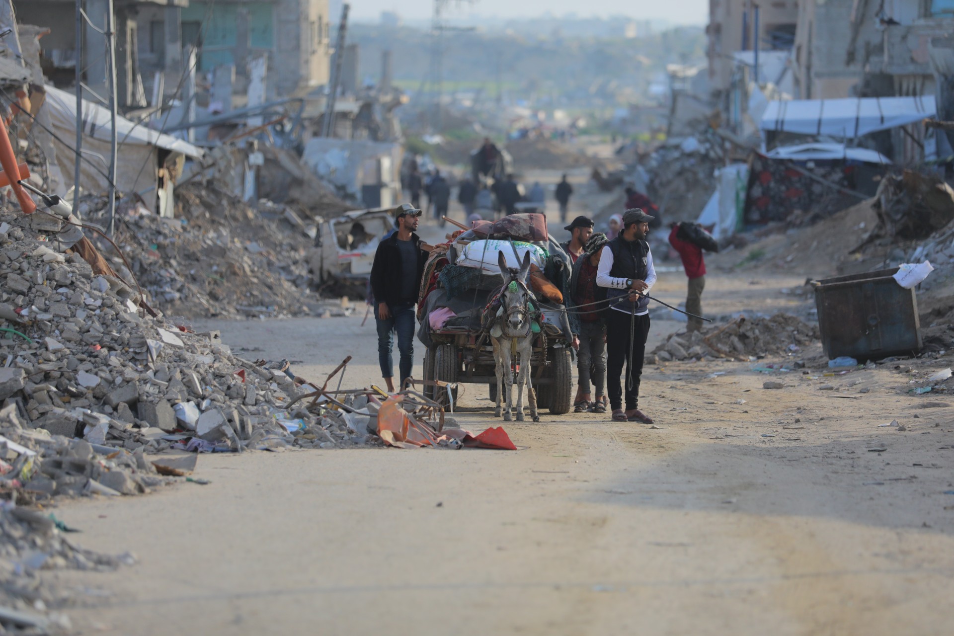 Australia urges Israel to uphold Gaza cease-fire, humanitarian law