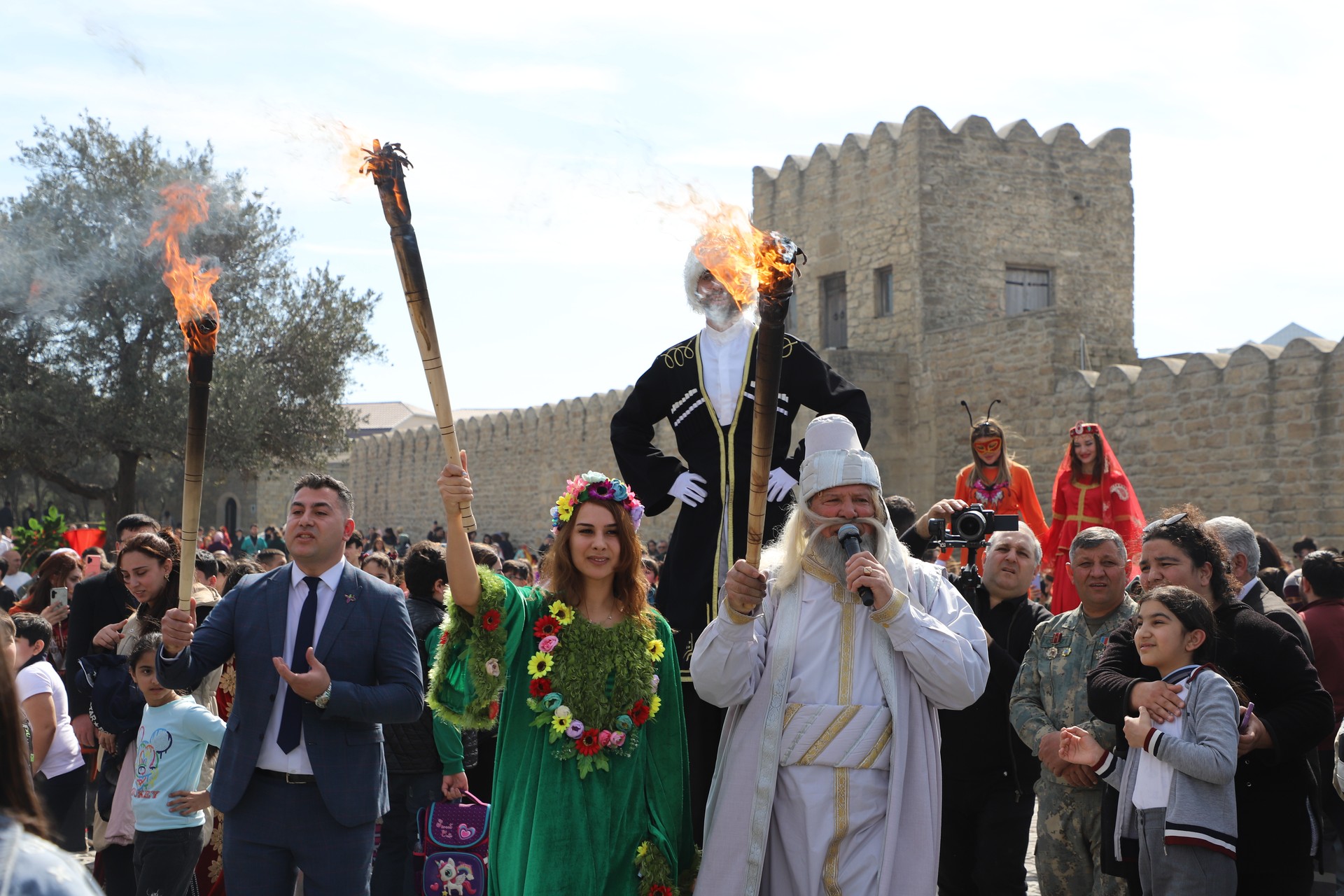 Azerbaijan celebrates Nowruz with colorful festivities, traditional customs