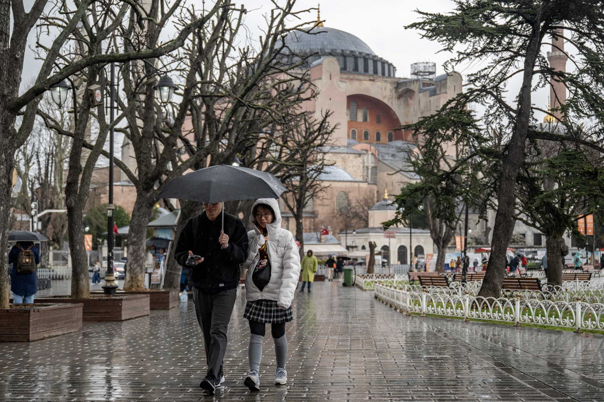 Continuous rain to impact 78 Turkish cities: Attention Istanbul, Ankara and Bursa Image