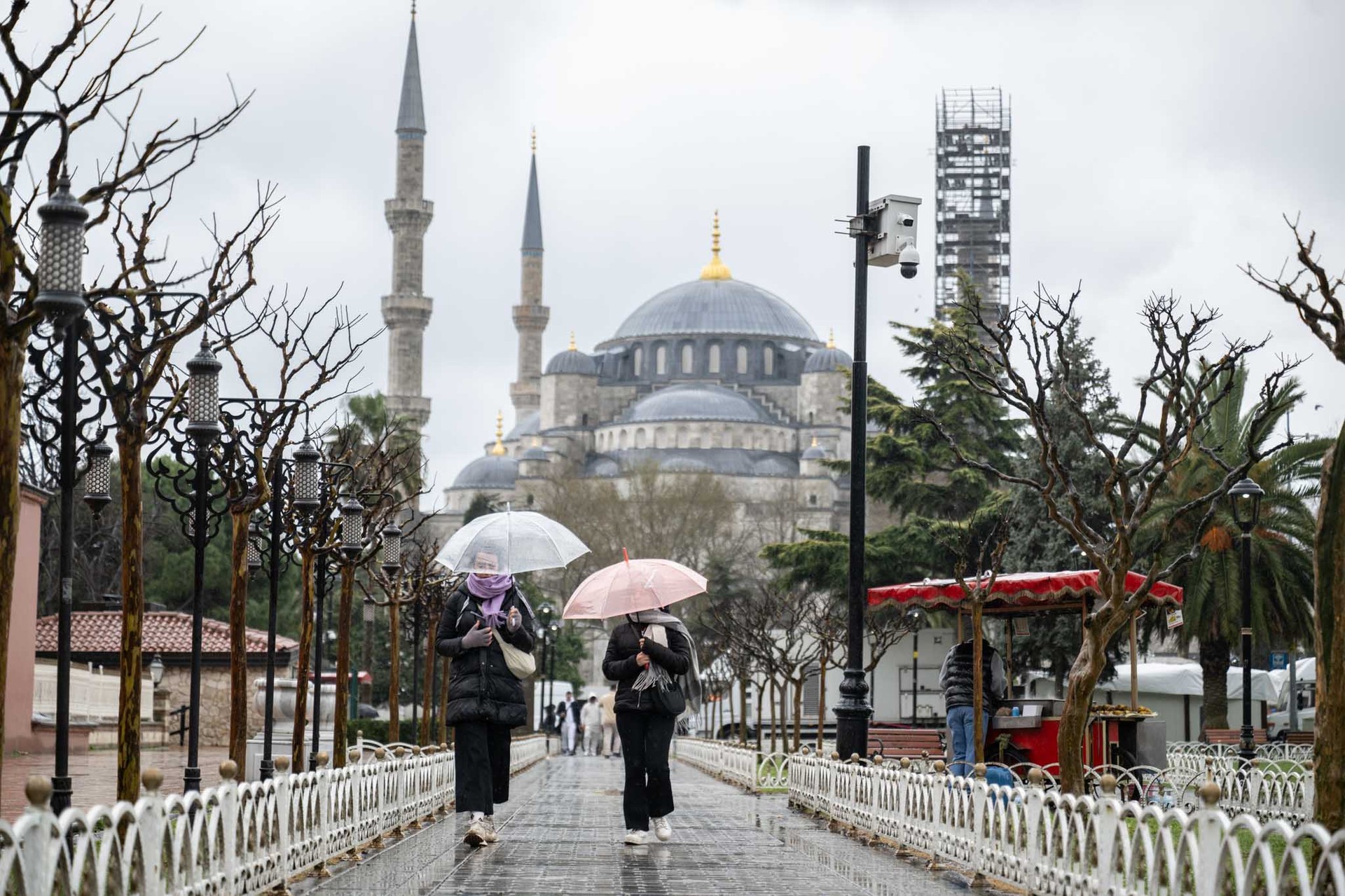 Türkiye weather warning: Temperatures to drop below seasonal averages
