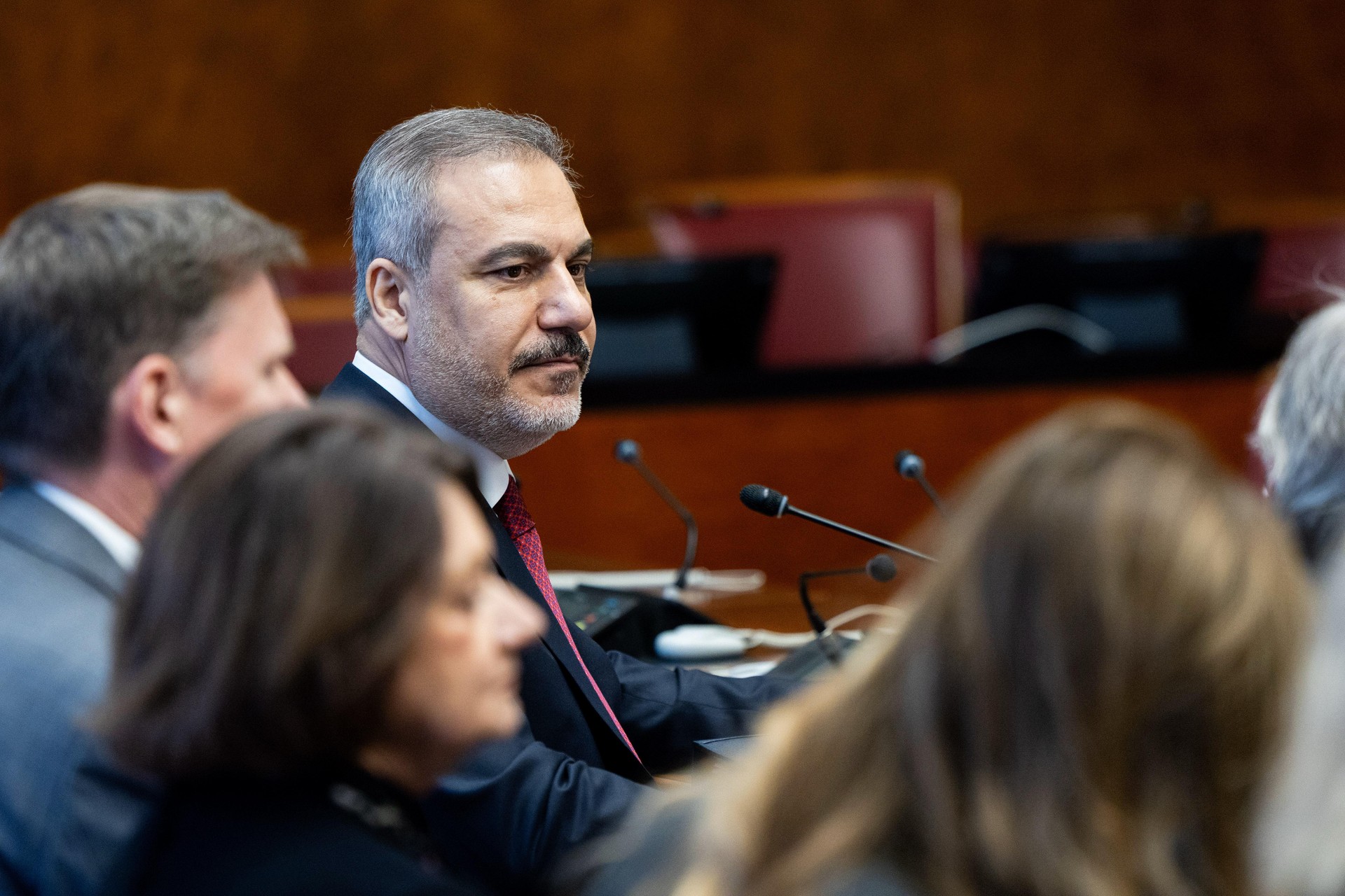 Turkish FM Fidan holds phone call with Hamas Political Bureau