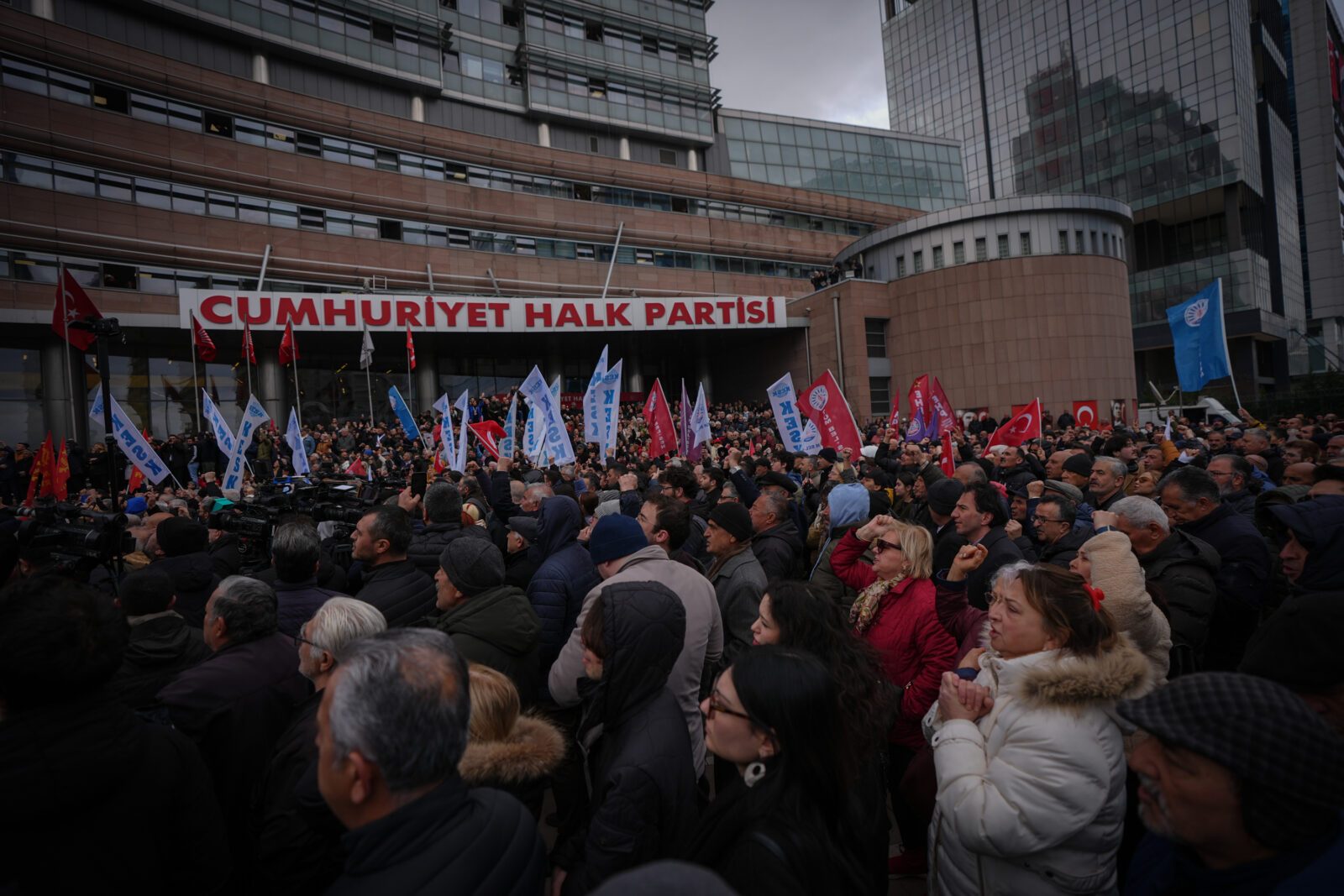 Justice Minister warns against streets protests after Imamoglu probe