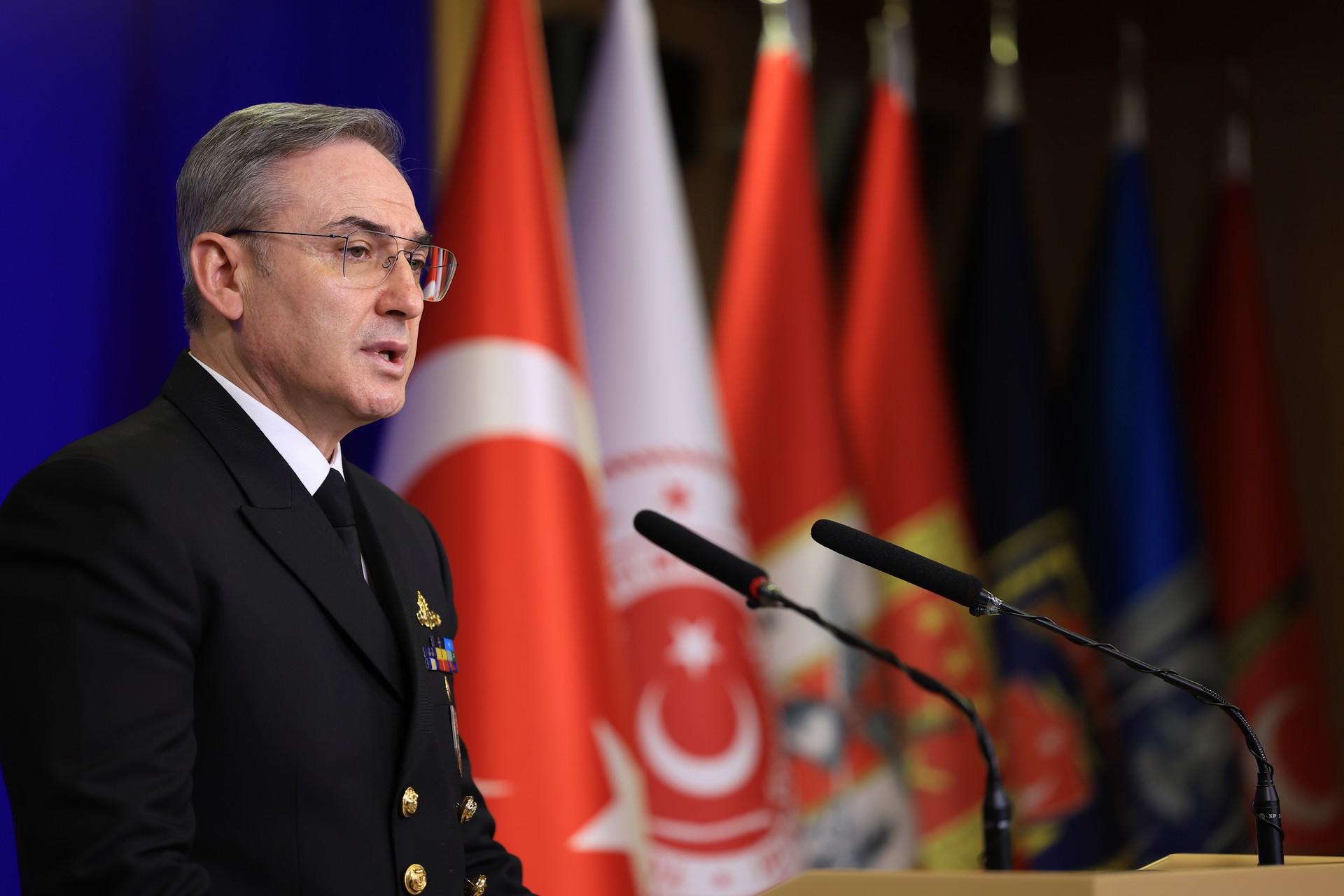 Turkish Defense Ministry addresses key security issues in press briefing