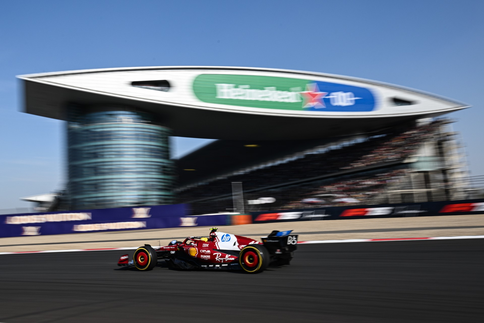 Lewis Hamilton refutes claims he lost faith in Ferrari after embarrassing start of season