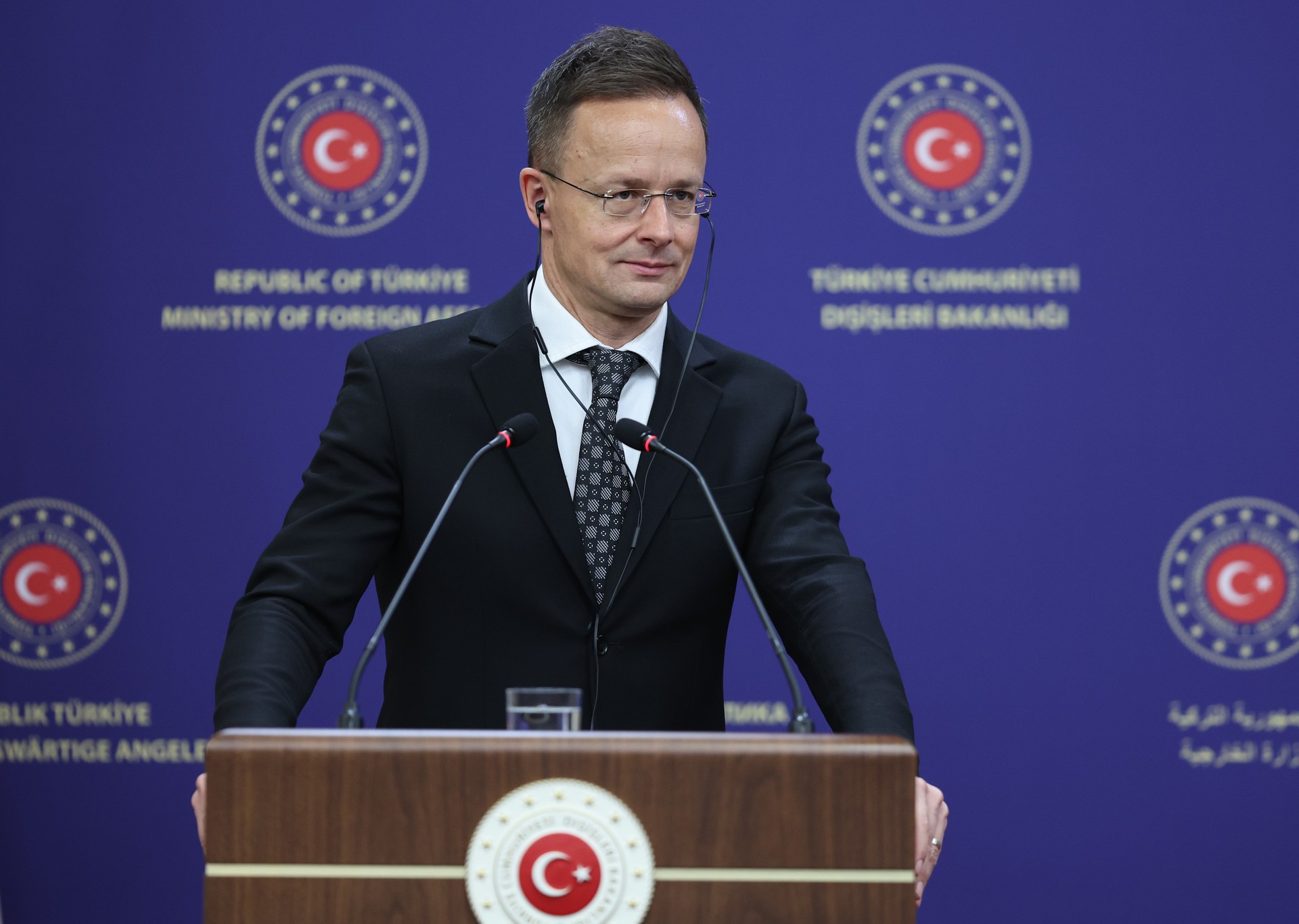 Türkiye a key partner in building European security and peace: Hungarian FM Szijjarto