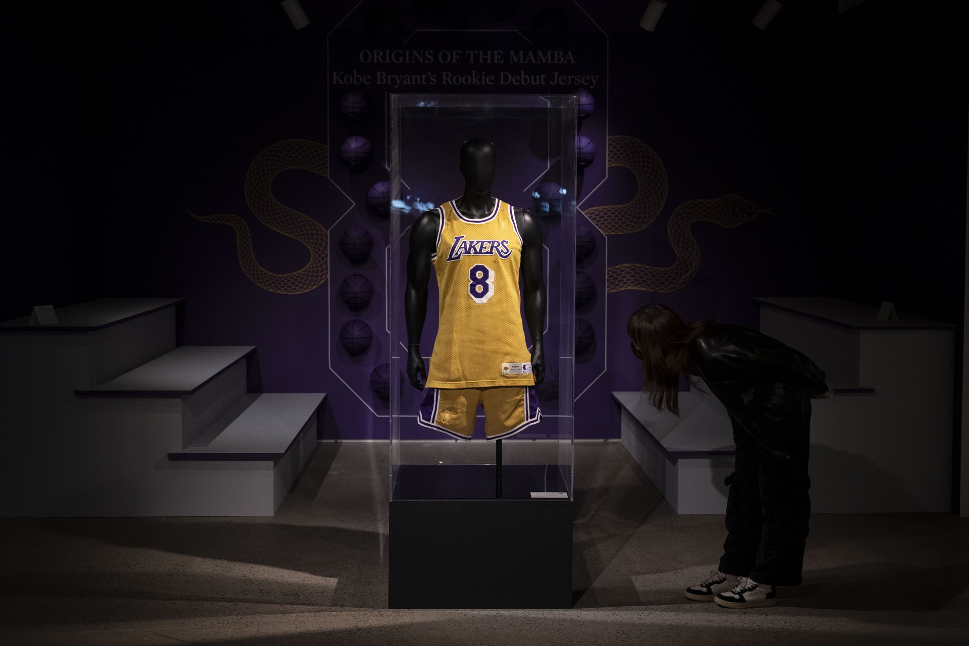 Michael Jordan and Kobe Bryant’s rookie jerseys could shatter auction records