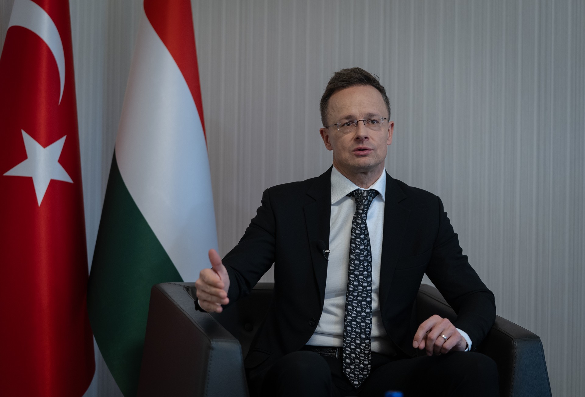 'Türkiye is a strategic ally and friend': Hungarian FM Szijjarto