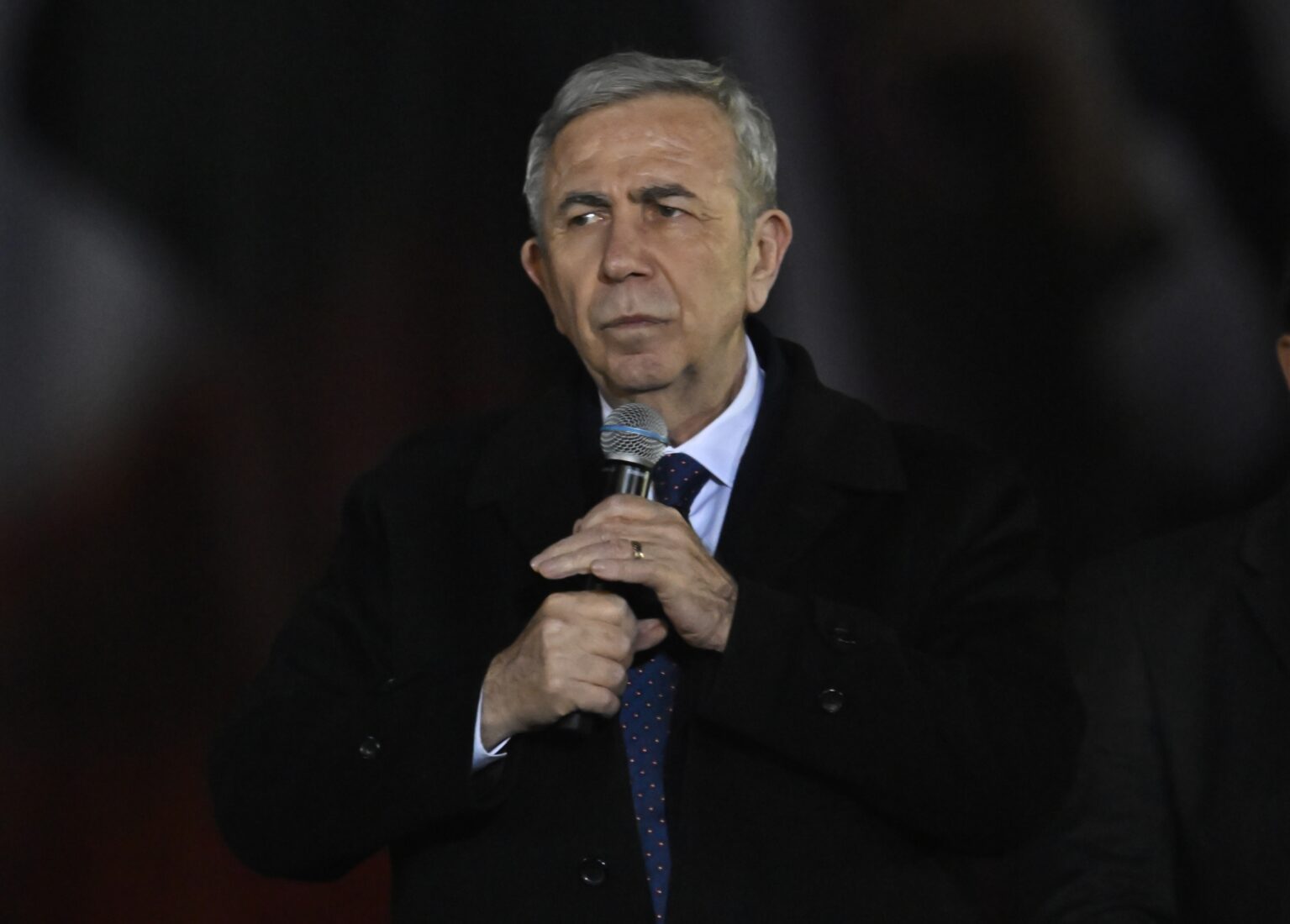 Ankara Metropolitan Mayor Mansur Yavas