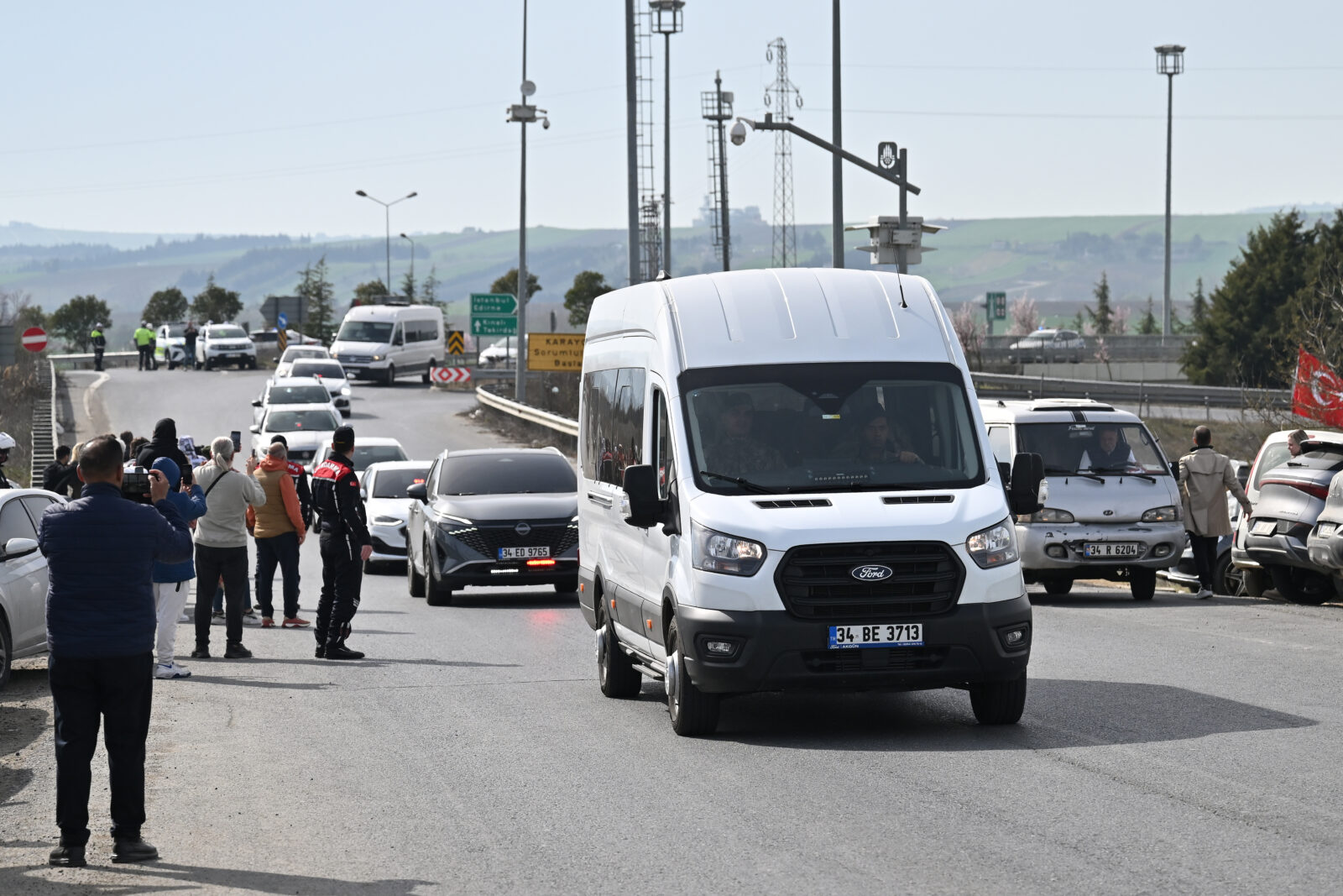 Imamoglu, 50 others transferred to prison in ongoing Istanbul municipality probe