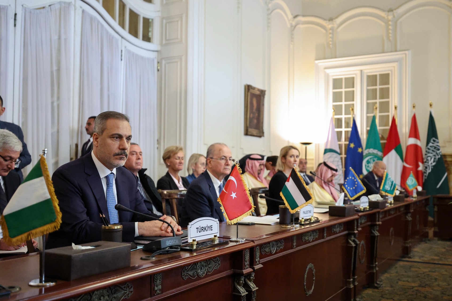 Arab-Islamic ministerial committee convenes in Türkiye for ‘lasting peace’ in Middle East