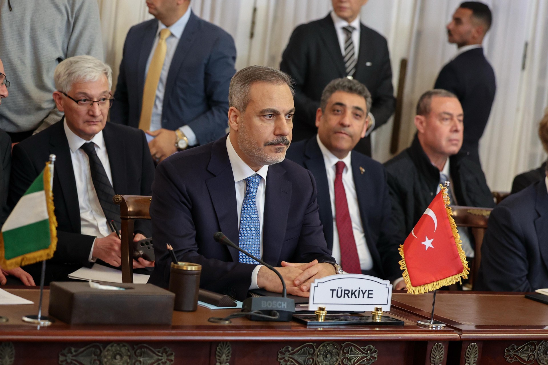 Efforts to address Gaza must align with Egypt’s plan: FM Fidan