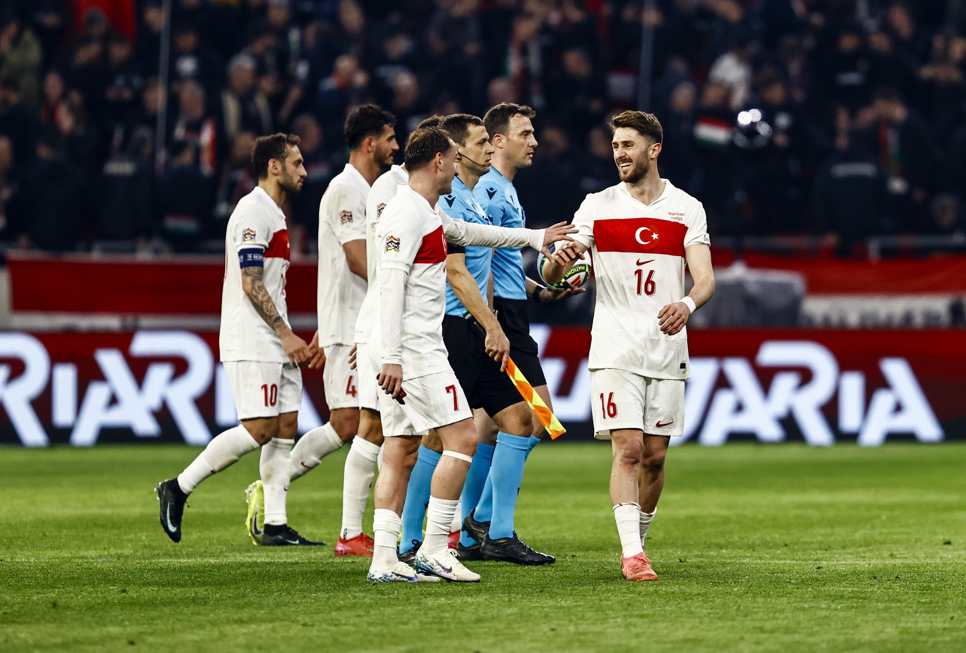 Türkiye’s possible opponents in UEFA Nations League A revealed