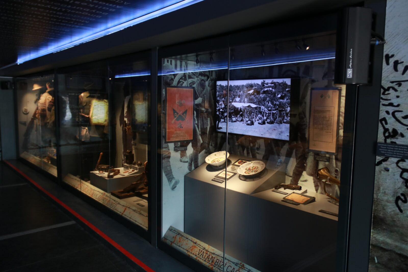 Some of the artifacts from the 