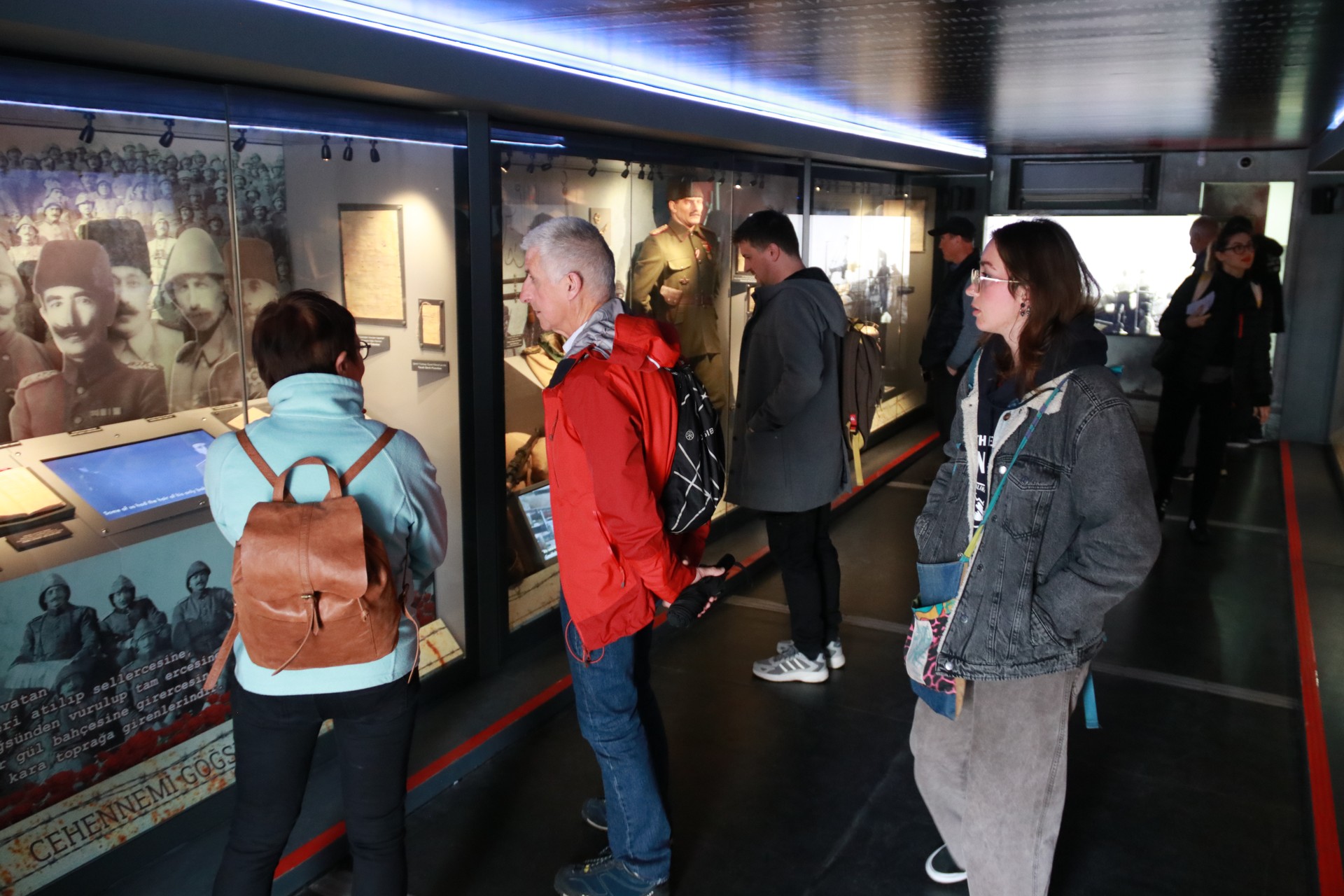 Türkiye's Gallipoli Campaign Mobile Museum opens in Tirana