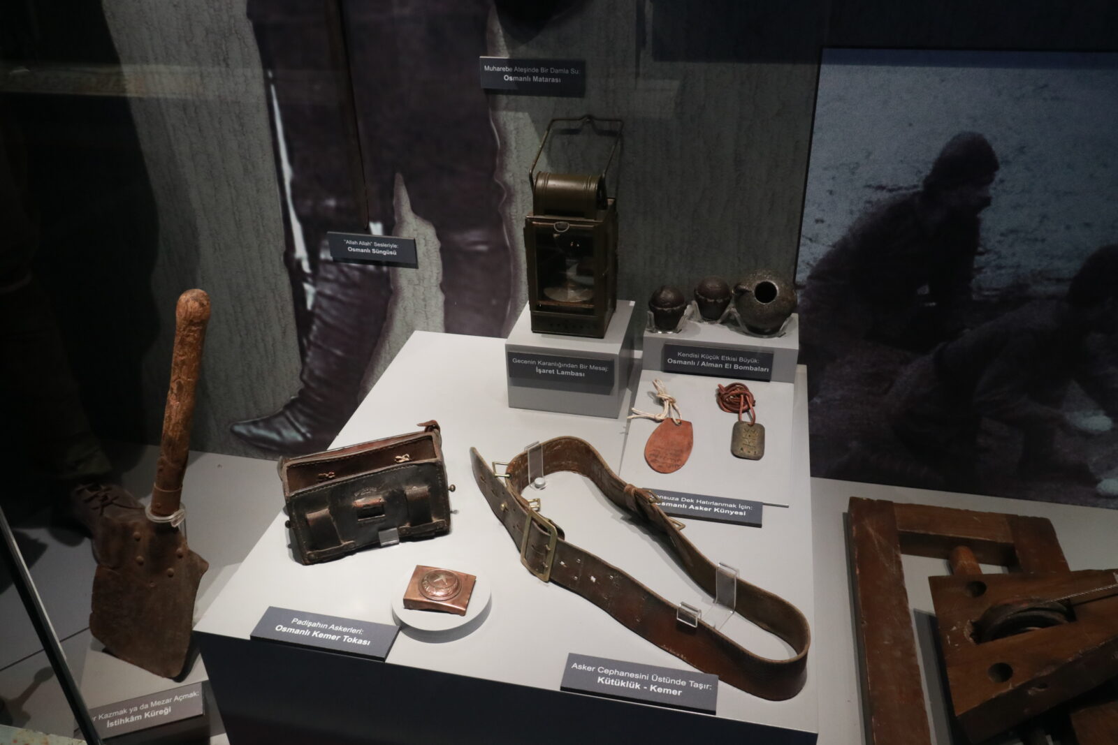 Some of the artifacts from the 
