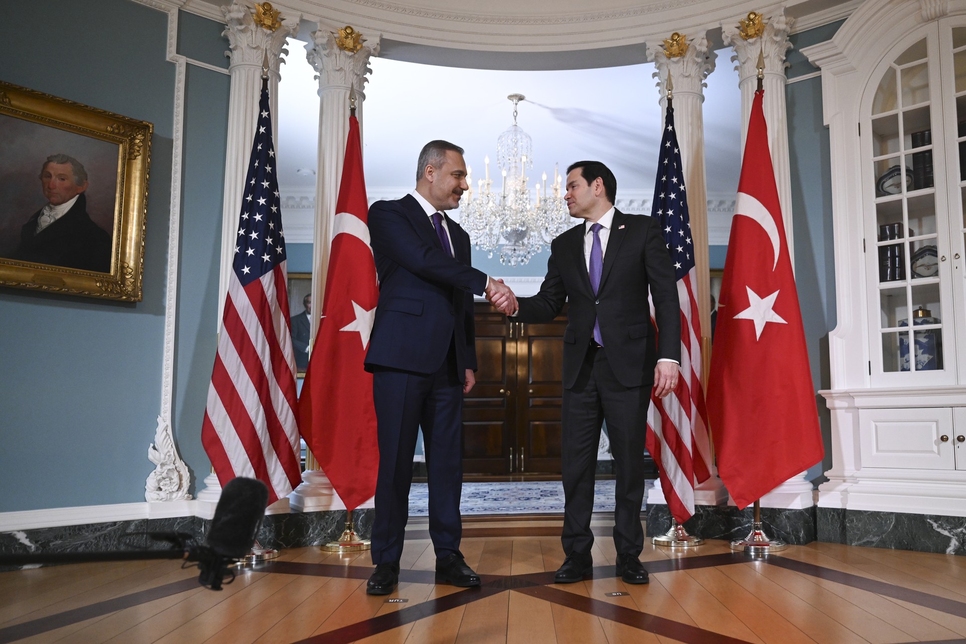 Turkish source reportedly denies Rubio raised US concerns over protests in Türkiye as claimed