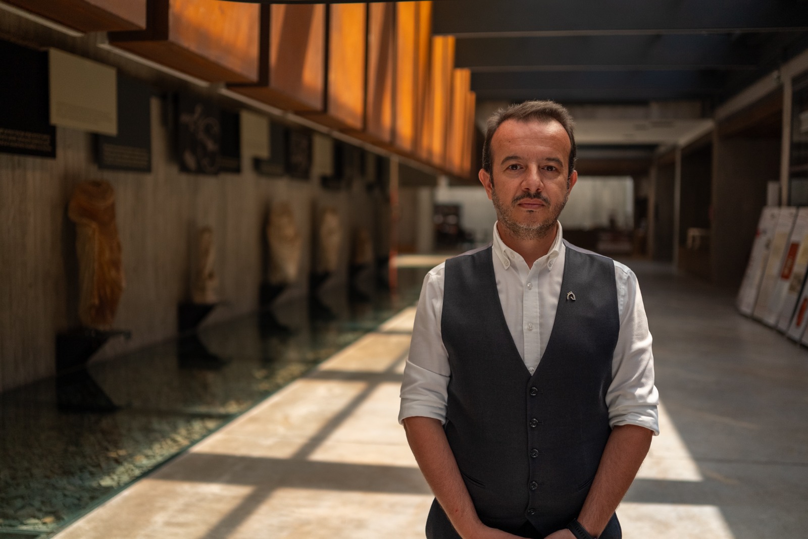 Ridvan Golcuk, the screenwriter of the film HisTroy. (Photo via HisTroy Production Team)