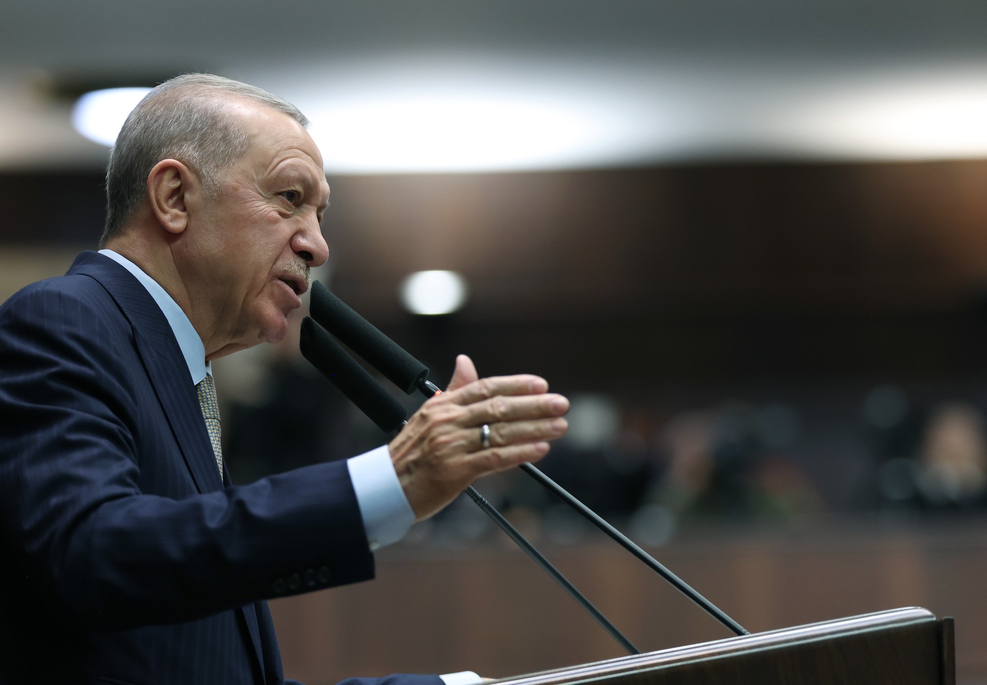 Erdogan slams main opposition over Istanbul corruption scandal