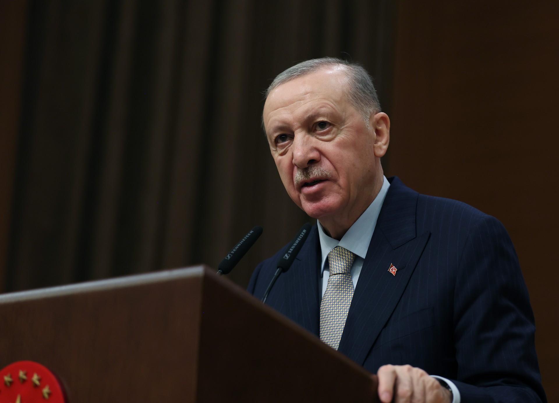 Erdogan holds talks with leaders of Indonesia, Algeria, Turkmenistan, and Uzbekistan
