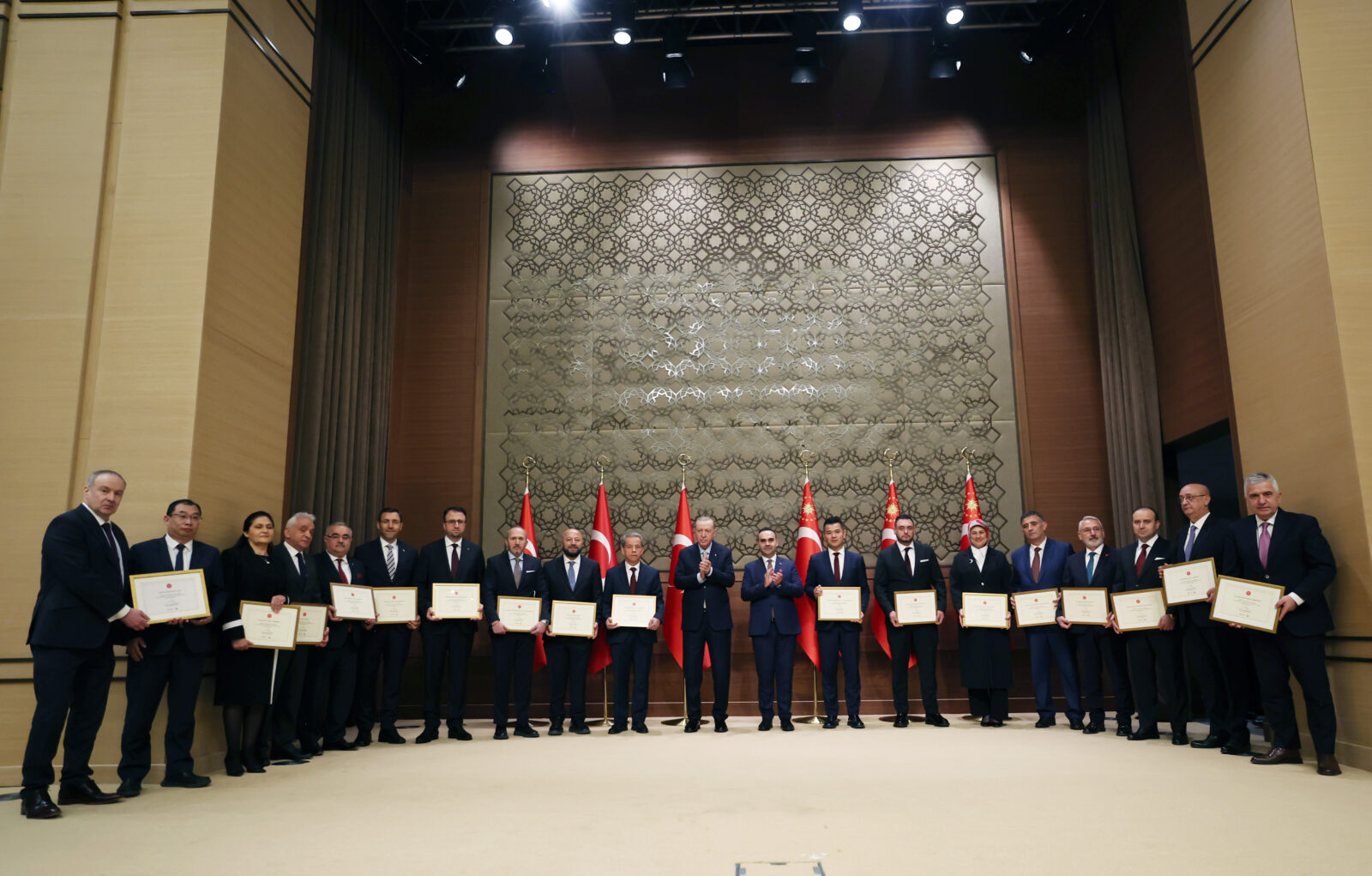 Erdogan announces 2030 Industry and Technology Strategy, highlights $9B investment