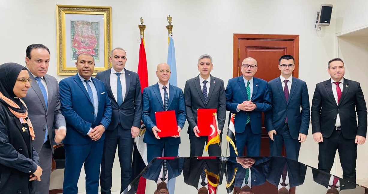 Havelsan, Egypt's Kader sign agreement for joint production of unmanned ground vehicles Image