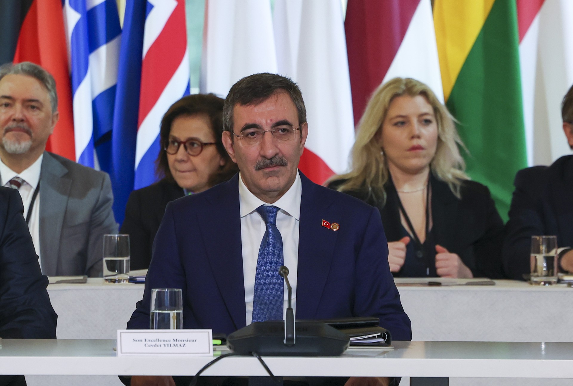 Trump's tariffs give Türkiye an economic edge, says Vice President Yilmaz Image