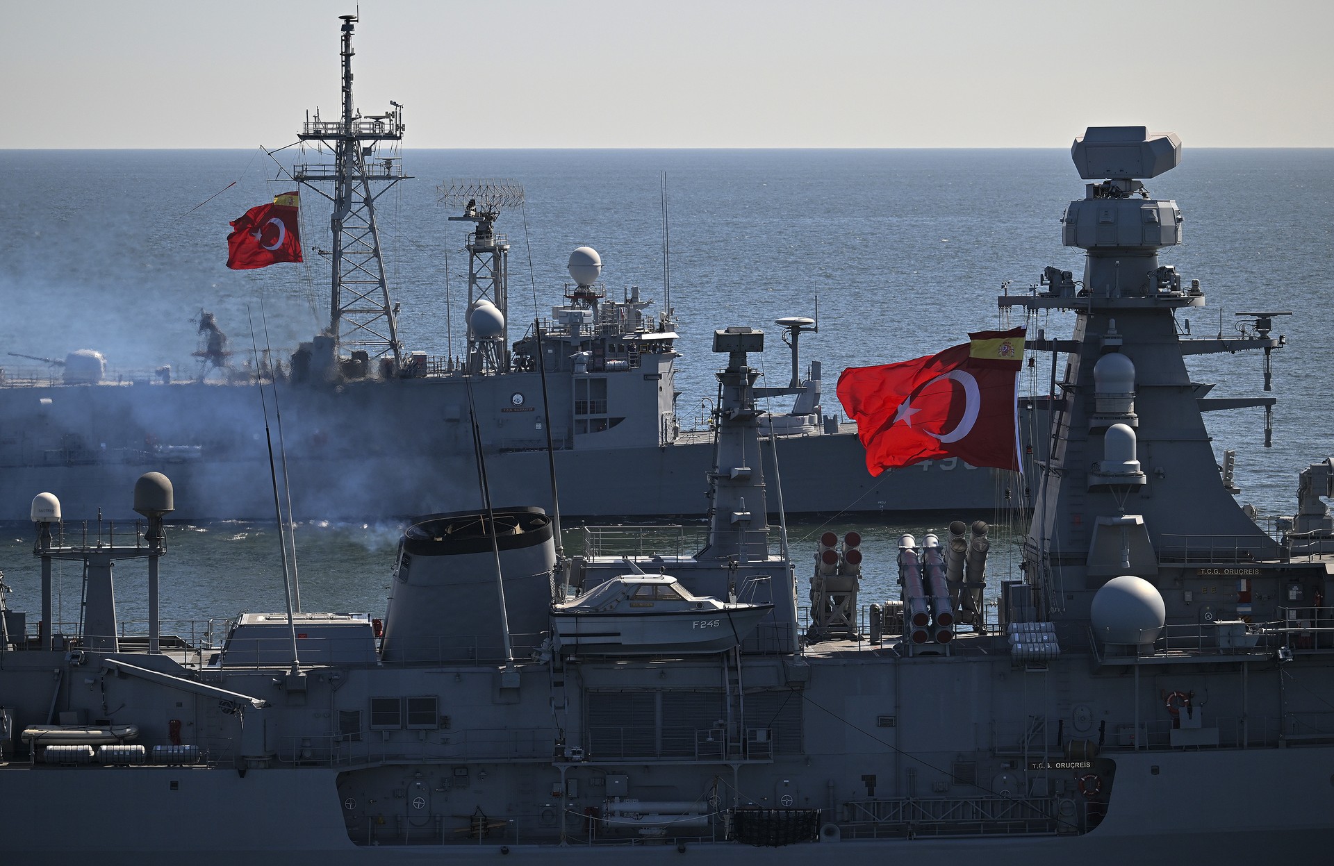Türkiye takes lead role in NATO Dynamic Mariner/Flotex 25 exercise Image