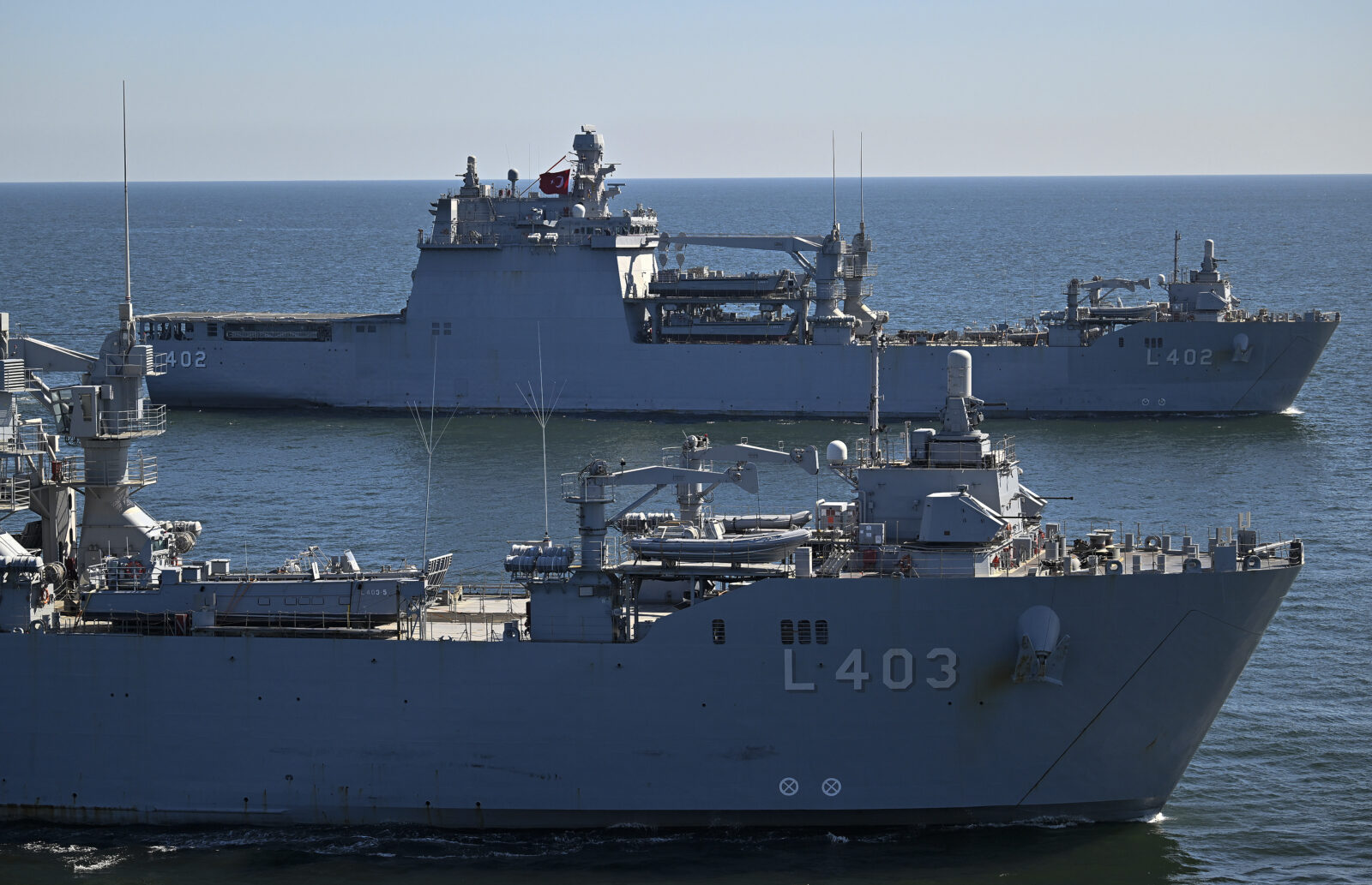 Türkiye takes lead role in NATO Dynamic Mariner/Flotex 25 exercise