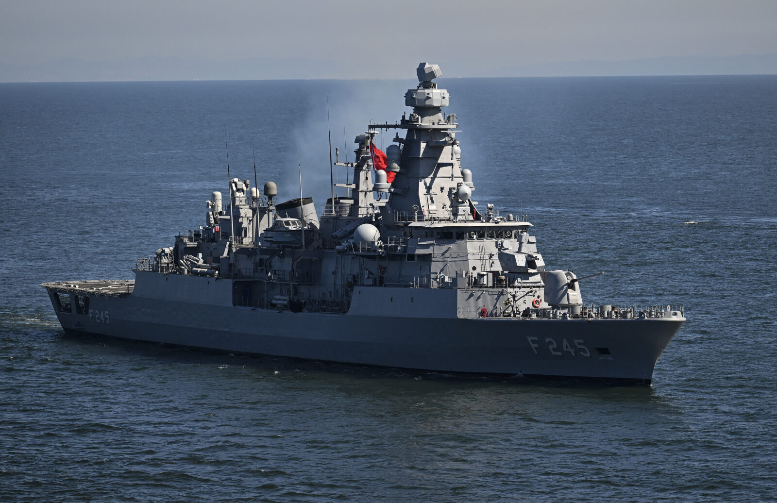 Türkiye takes lead role in NATO Dynamic Mariner/Flotex 25 exercise