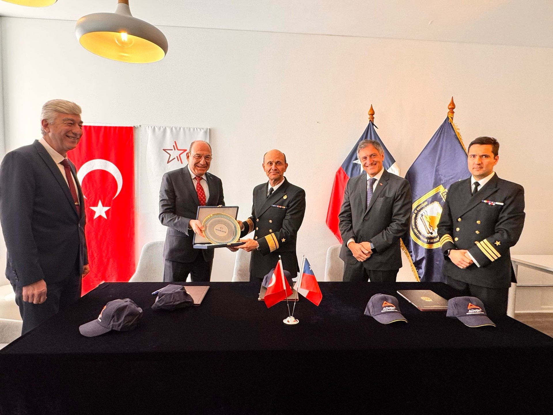 Türkiye's Havelsan to supply ADVENT Combat Management System to Chile's Navy Image