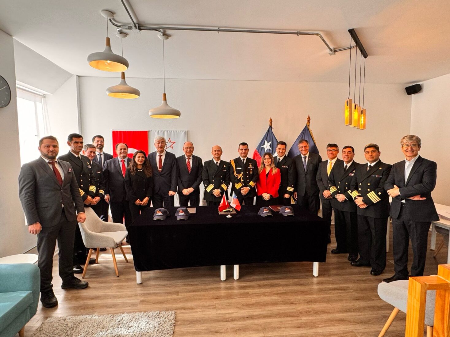 Türkiye's Havelsan to supply ADVENT Combat Management System to Chile's Navy