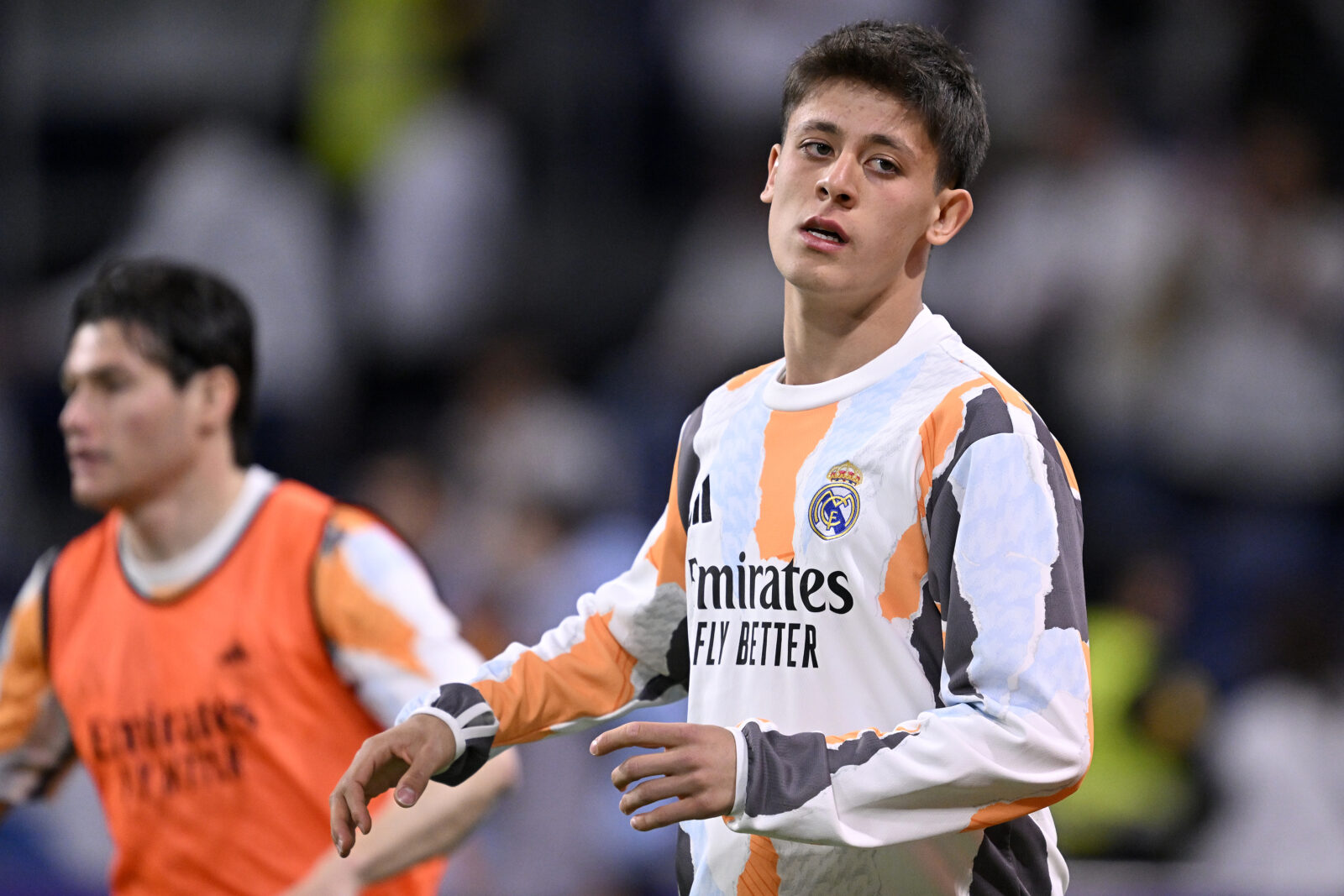 Ancelotti pleased with Arda Guler in Real Madrid