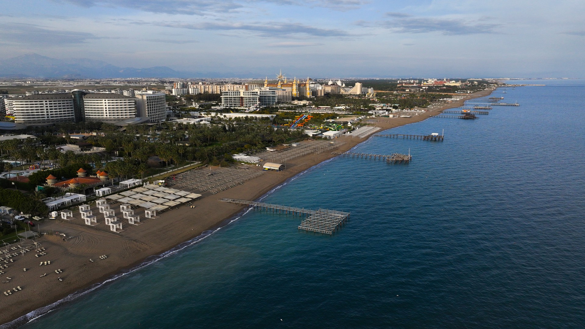 Türkiye's Antalya awaits 18M tourists at hundreds of blue flag beaches