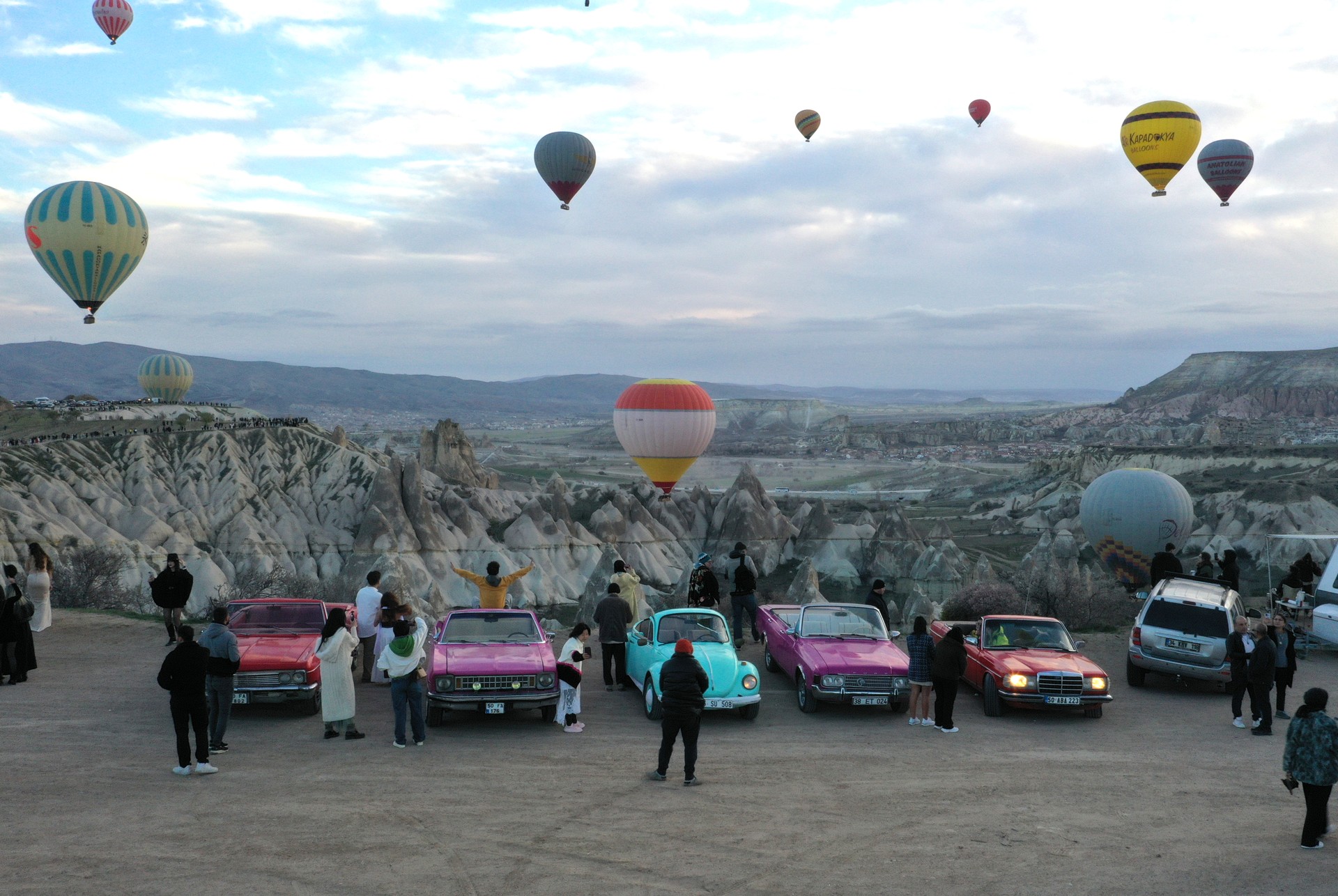 Türkiye's Cappadocia shines among foreign tourists, visitor numbers up over 10%