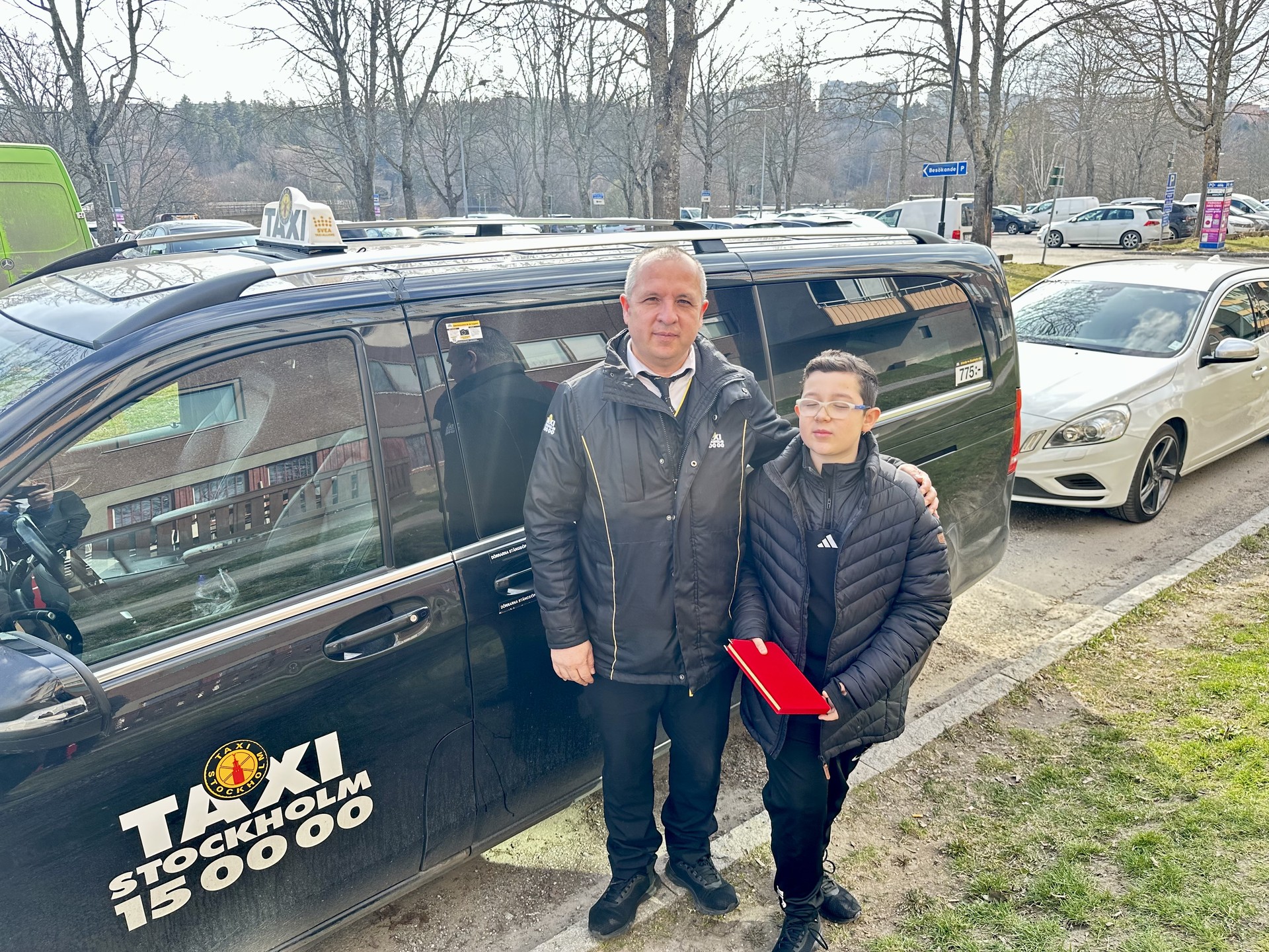 Turkish father and son hailed as 'heroes' in Sweden after rescuing neighbors from fire