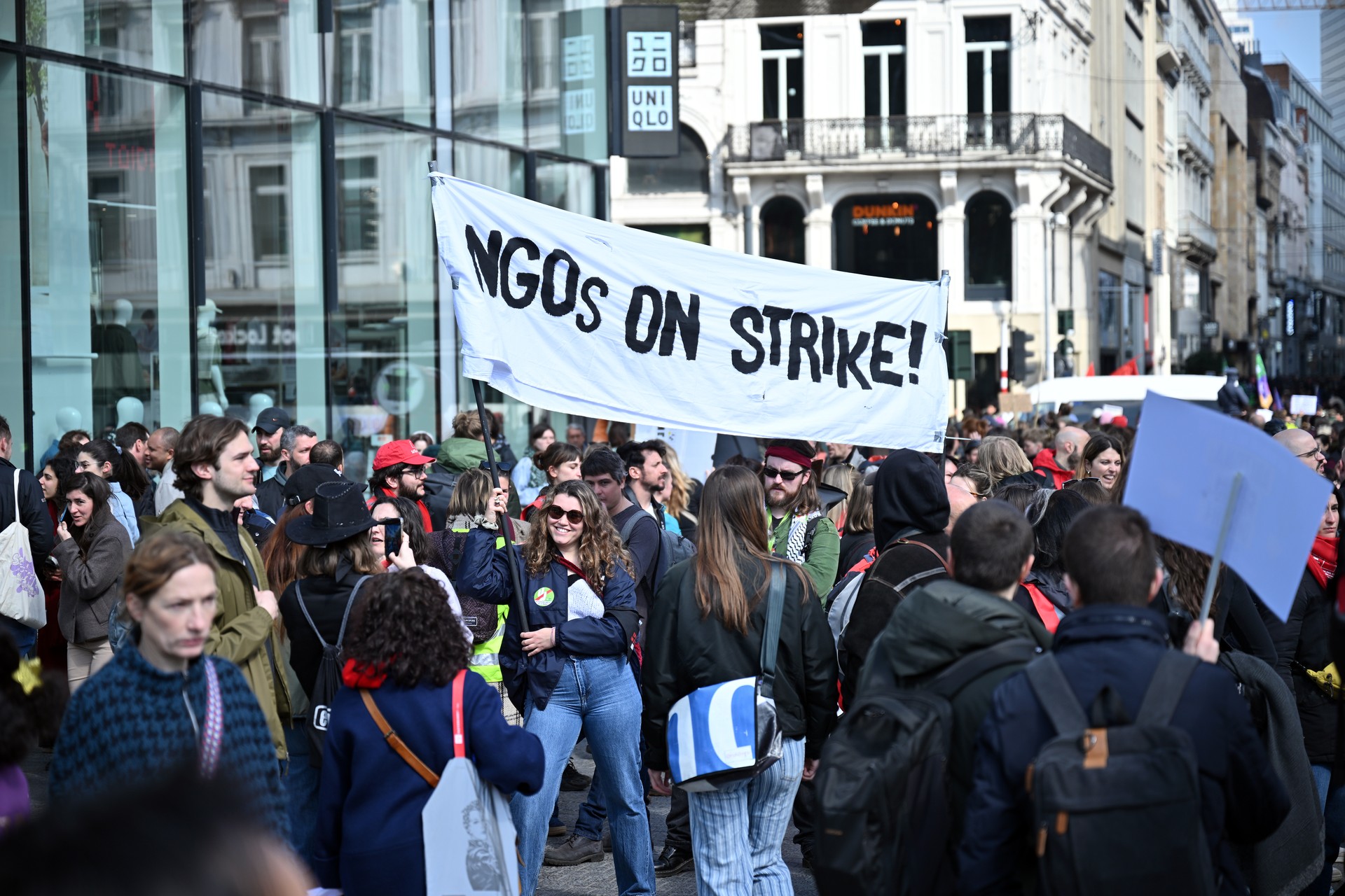 Flights canceled as Belgium faces nationwide general strike over labor reforms