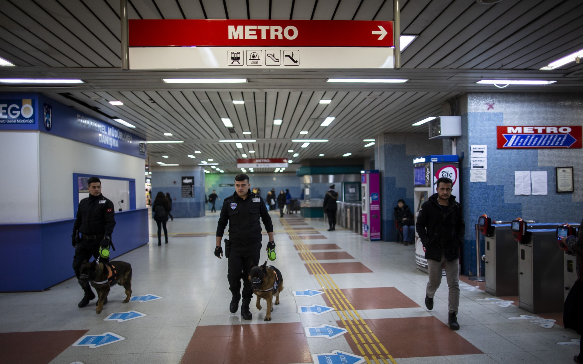 Ankara Metro's ODTU station temporarily closed, bus services suspended